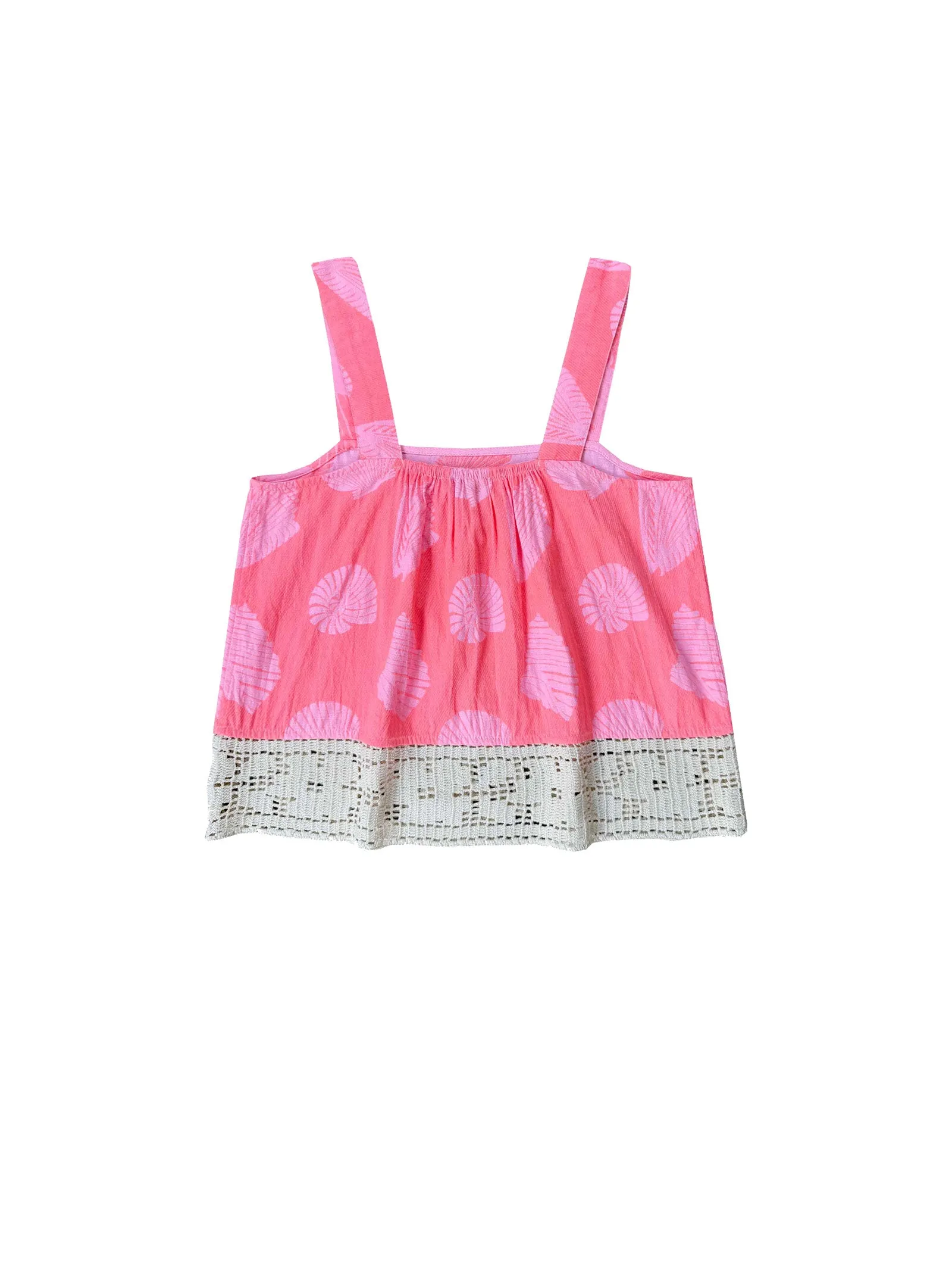 crochet colette top | spring 25 | biscayne sold by Ace & Jig product image thumbnail 5