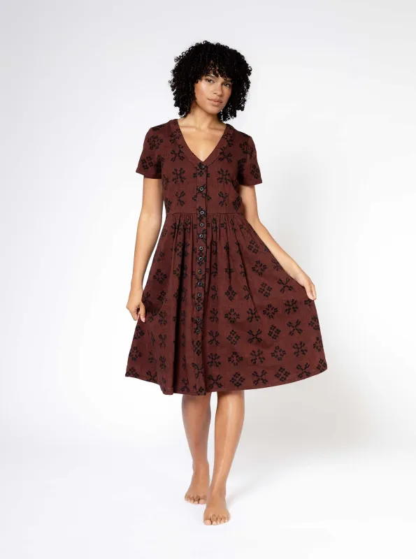 miranda dress | spring 25 | ganache sold by Ace & Jig
