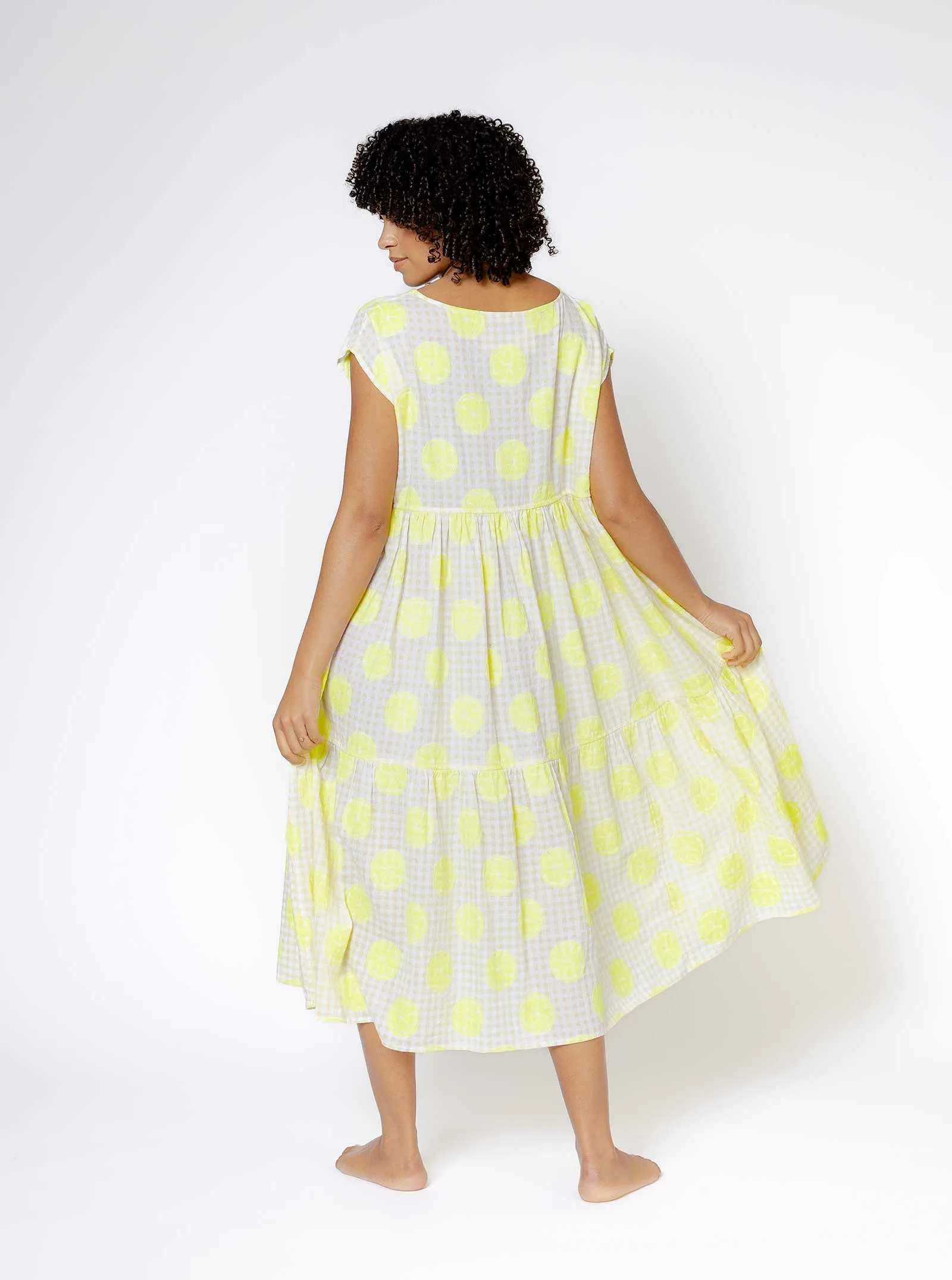 float dress | spring 25 | lemonade sold by Ace & Jig product image thumbnail 2