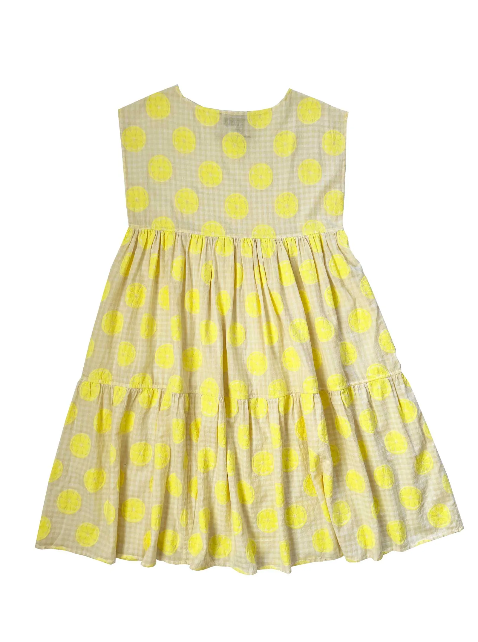 float dress | spring 25 | lemonade sold by Ace & Jig product image thumbnail 4