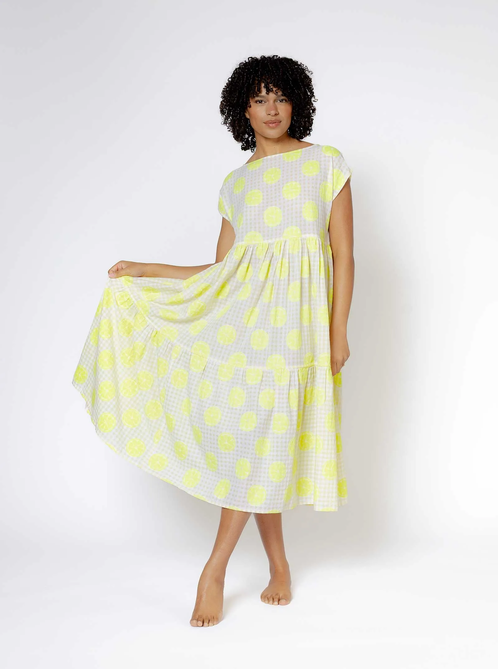 float dress | spring 25 | lemonade sold by Ace & Jig