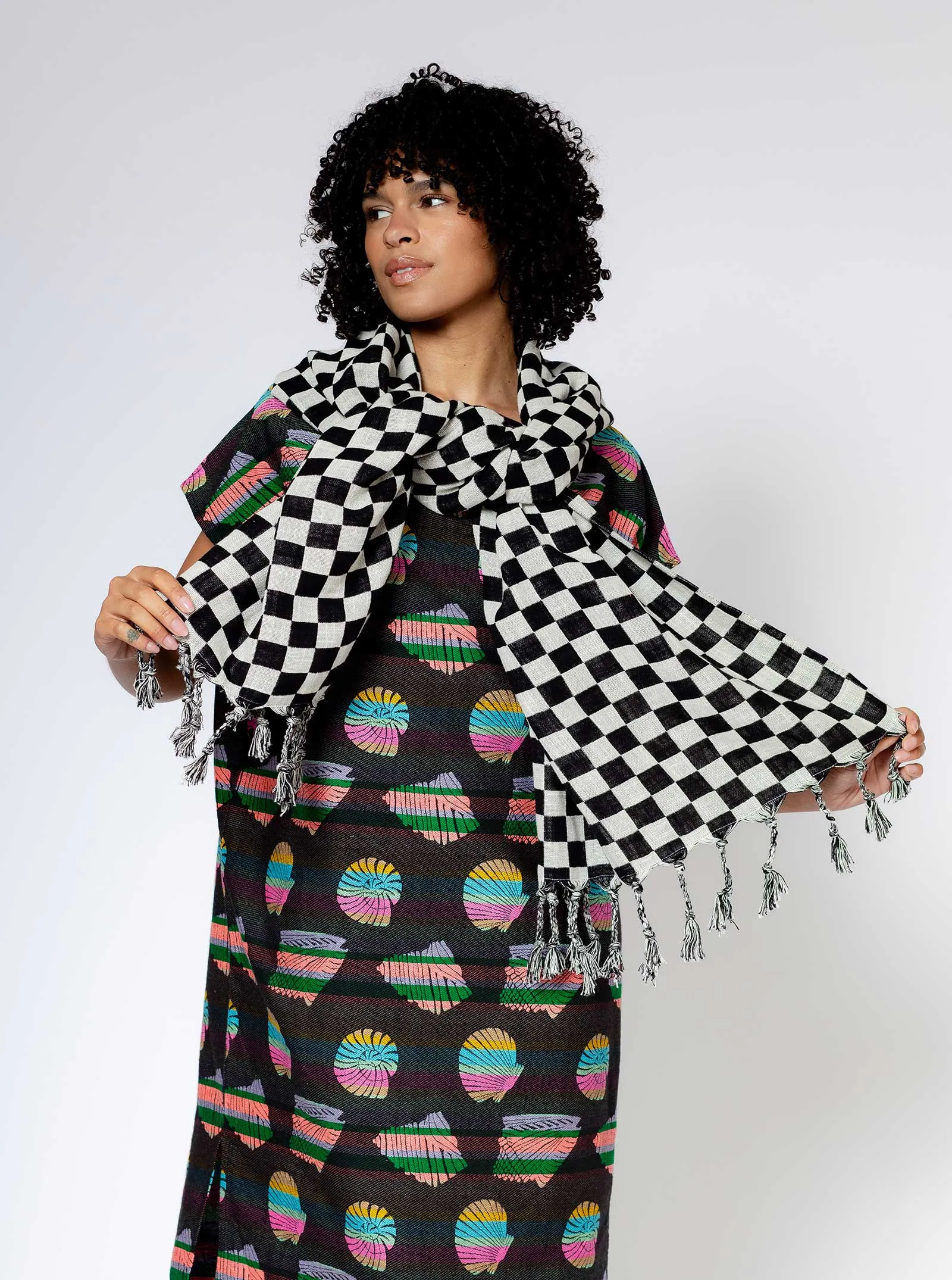 alto scarf | spring 25 | hotwheel sold by Ace & Jig product image thumbnail 3