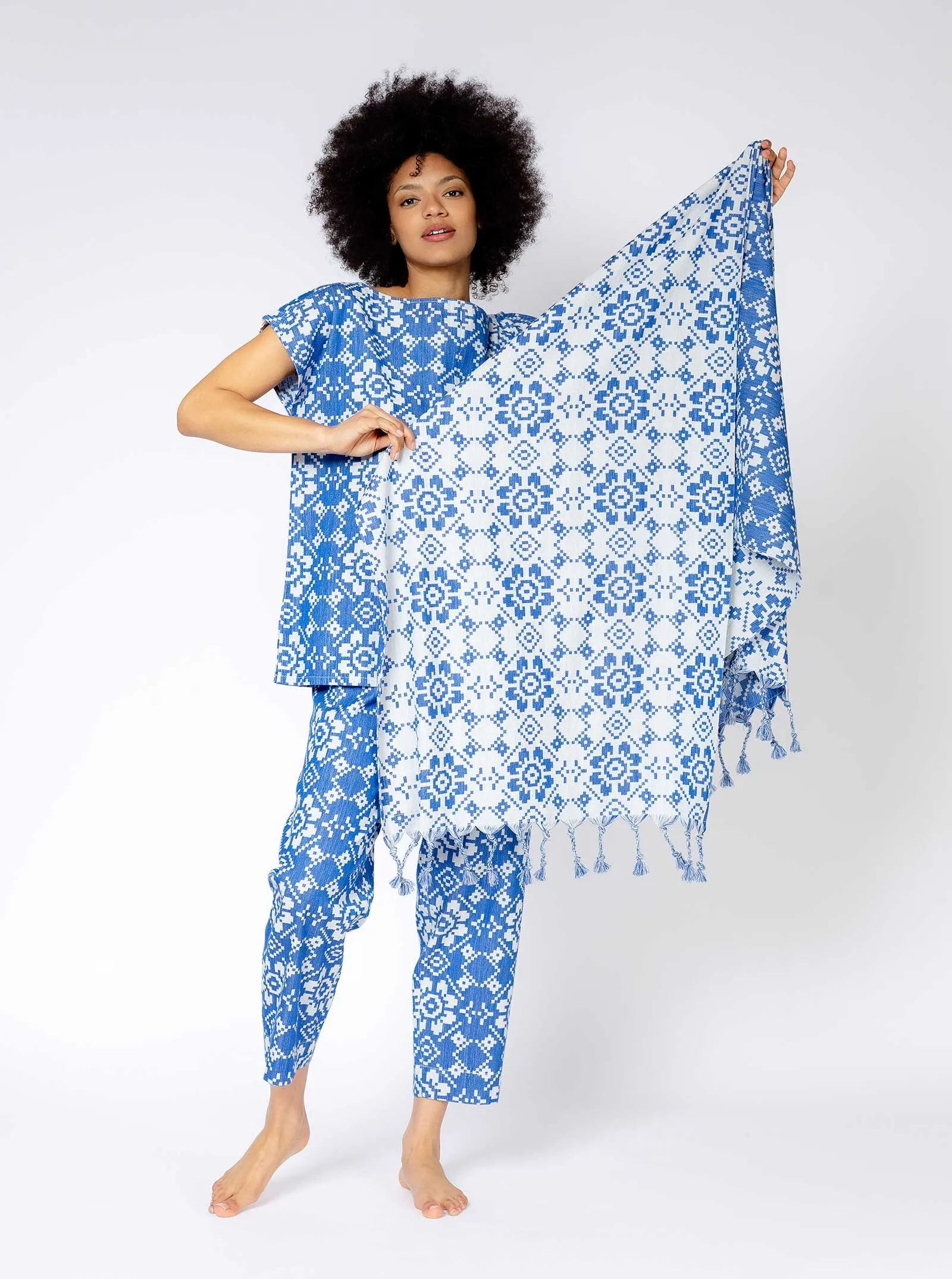 alto scarf | spring 25 | pastime sold by Ace & Jig product image thumbnail 3