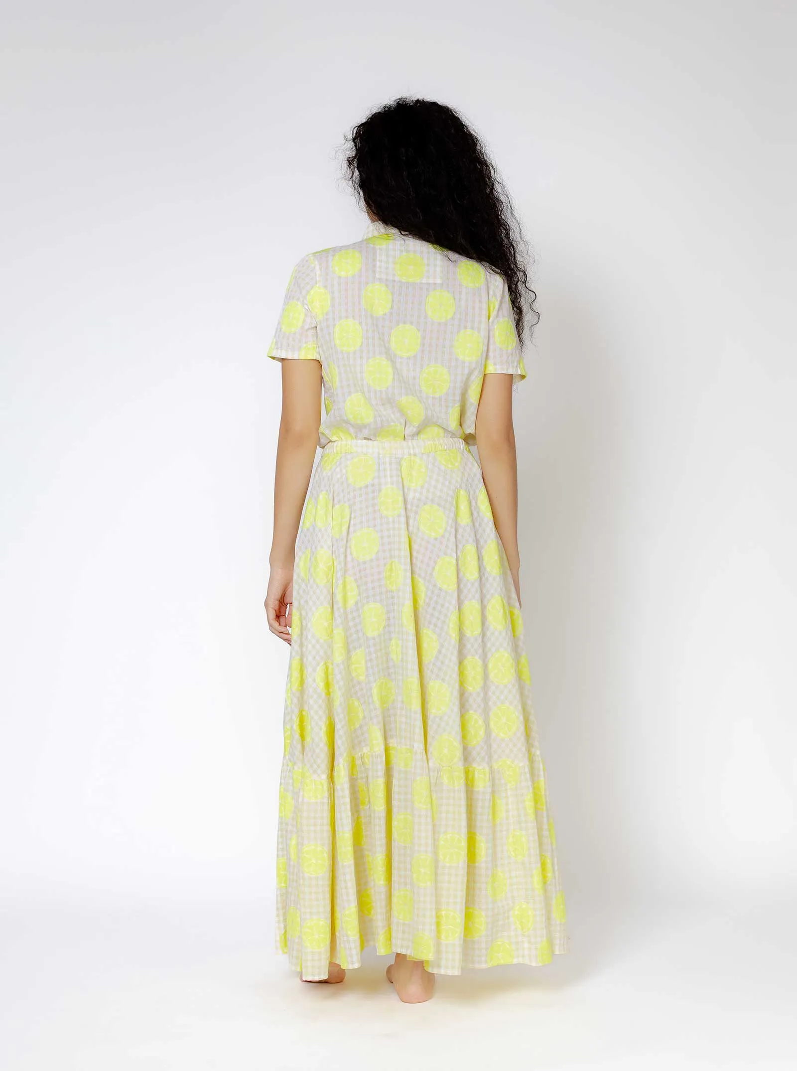 friday skirt | spring 25 | lemonade sold by Ace & Jig product image thumbnail 4