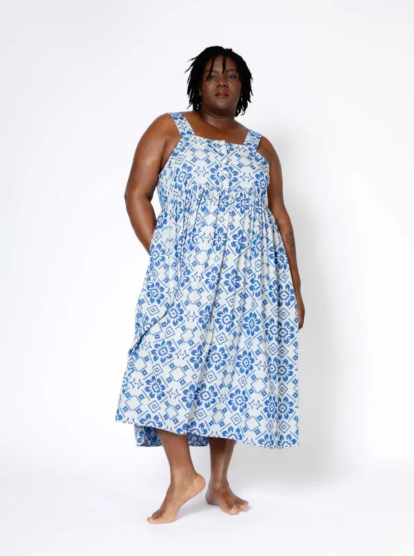 gabby dress | spring 25 | pastime sold by Ace & Jig