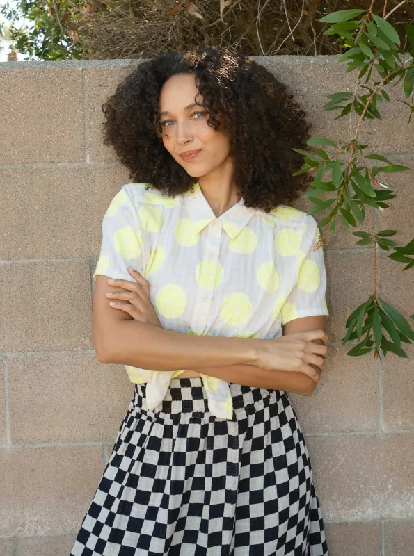 winnie top | spring 25 | lemonade sold by Ace & Jig