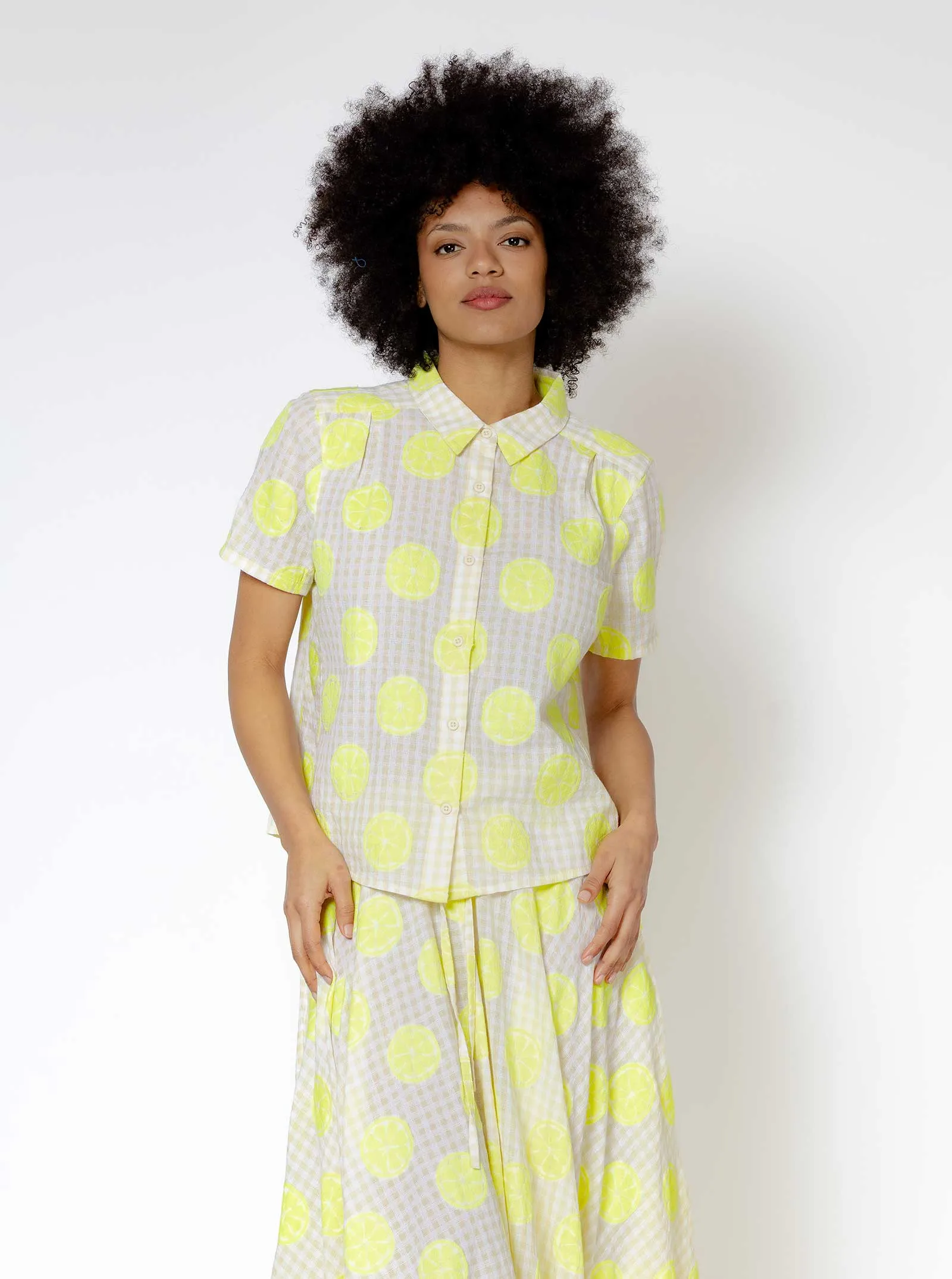 winnie top | spring 25 | lemonade sold by Ace & Jig product image thumbnail 2