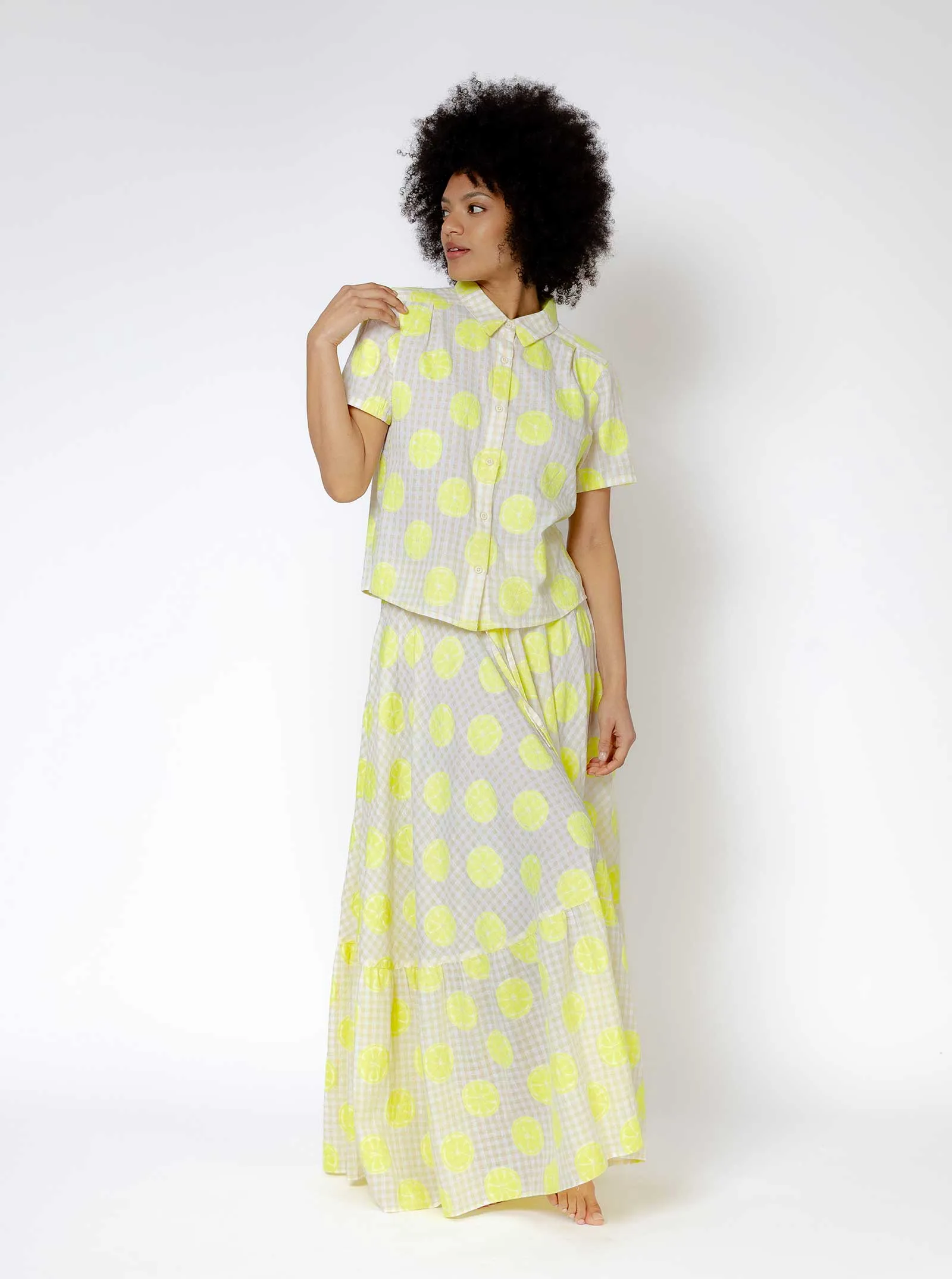 winnie top | spring 25 | lemonade sold by Ace & Jig product image thumbnail 3