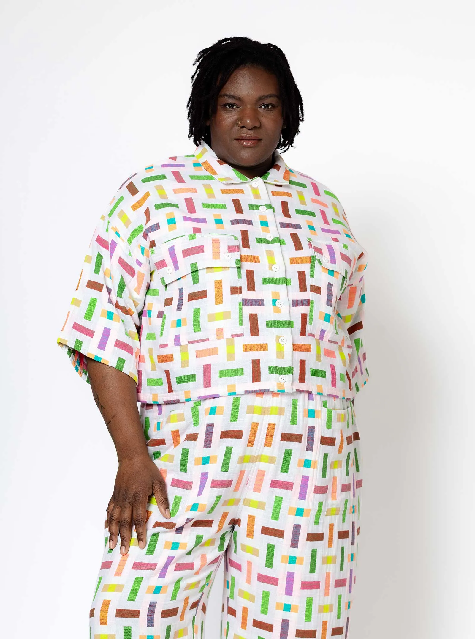 hillman cardi | spring 25 | bebop sold by Ace & Jig product image thumbnail 2