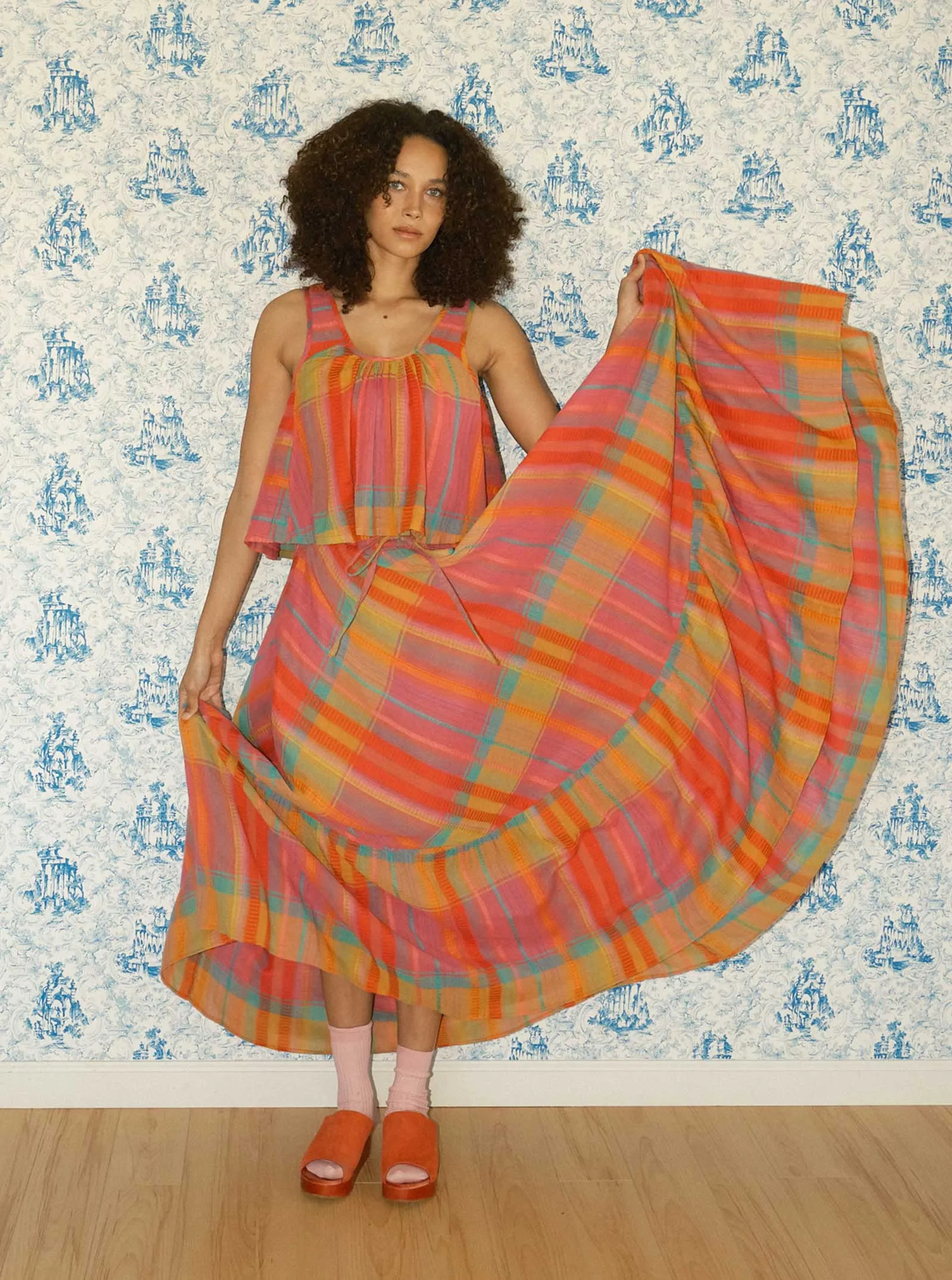 friday skirt | spring 25 | applause sold by Ace & Jig