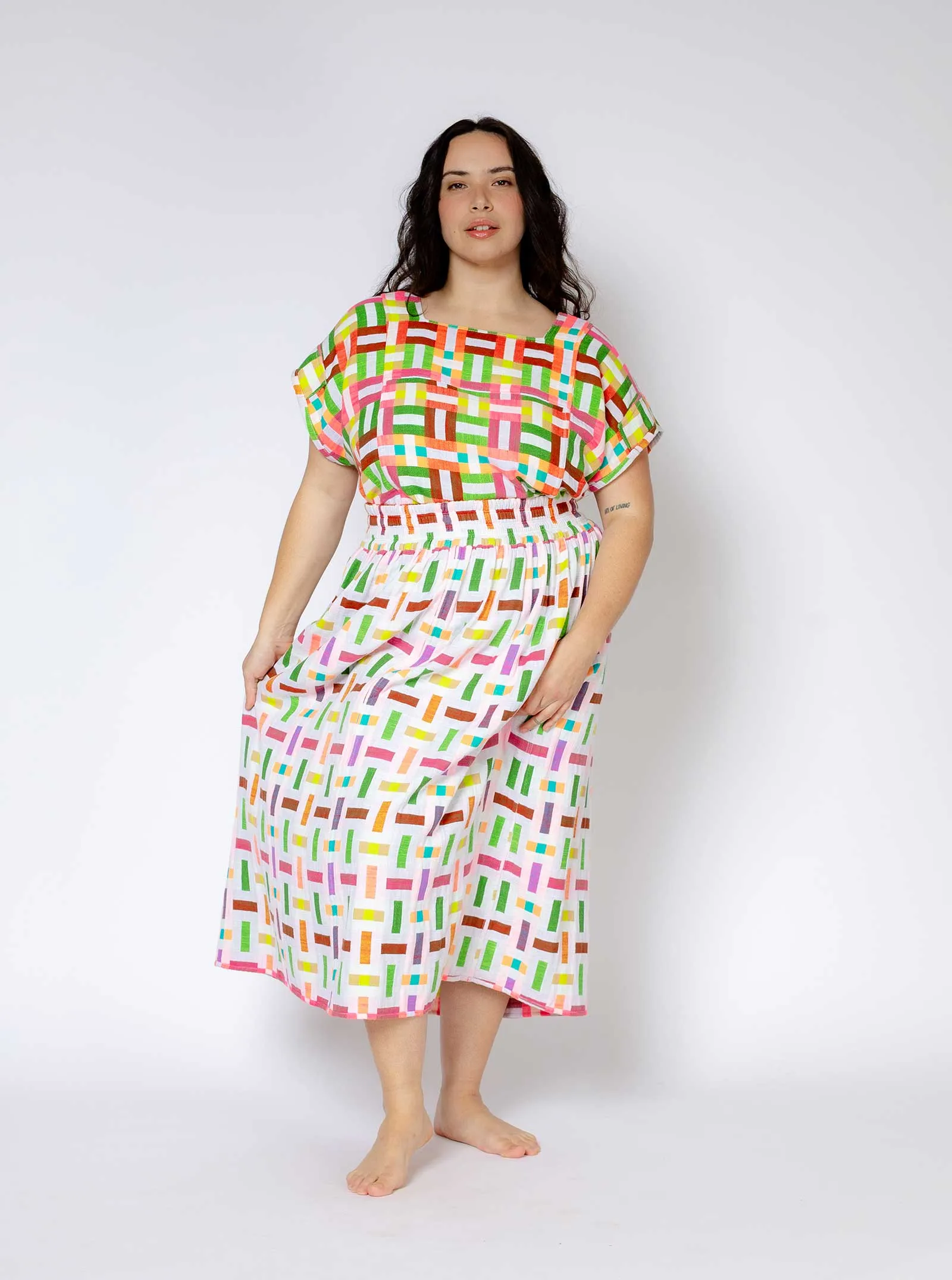rara midi | spring 25 | rhythm sold by Ace & Jig product image thumbnail 3