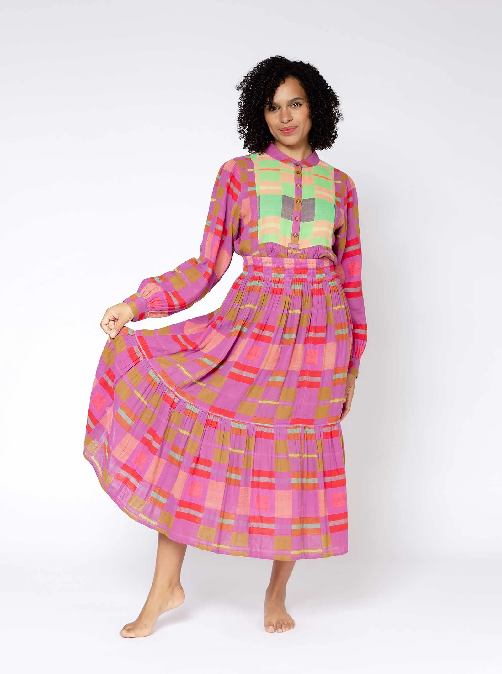 rara flounce | pre spring 25 | gossip sold by Ace & Jig product image thumbnail 2