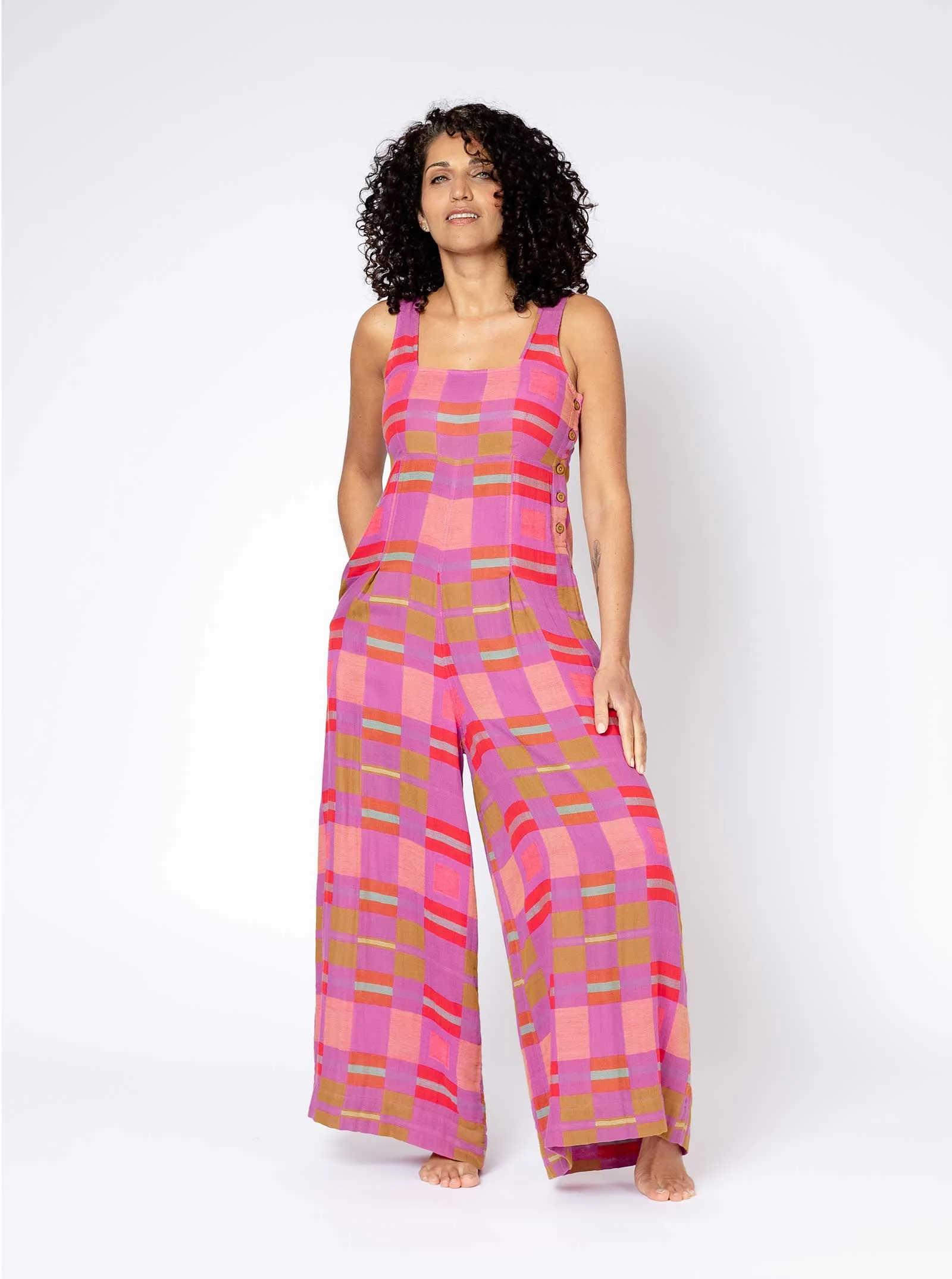 zoe jumper | pre spring 25 | gossip sold by Ace & Jig product image thumbnail 4