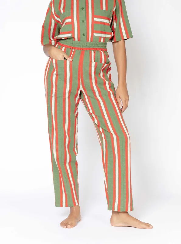 sinclair pant | pre spring 25 | fennel sold by Ace & Jig