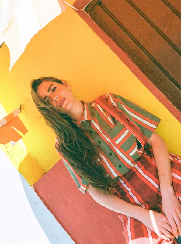 rory shirt | pre spring 25 | fennel sold by Ace & Jig