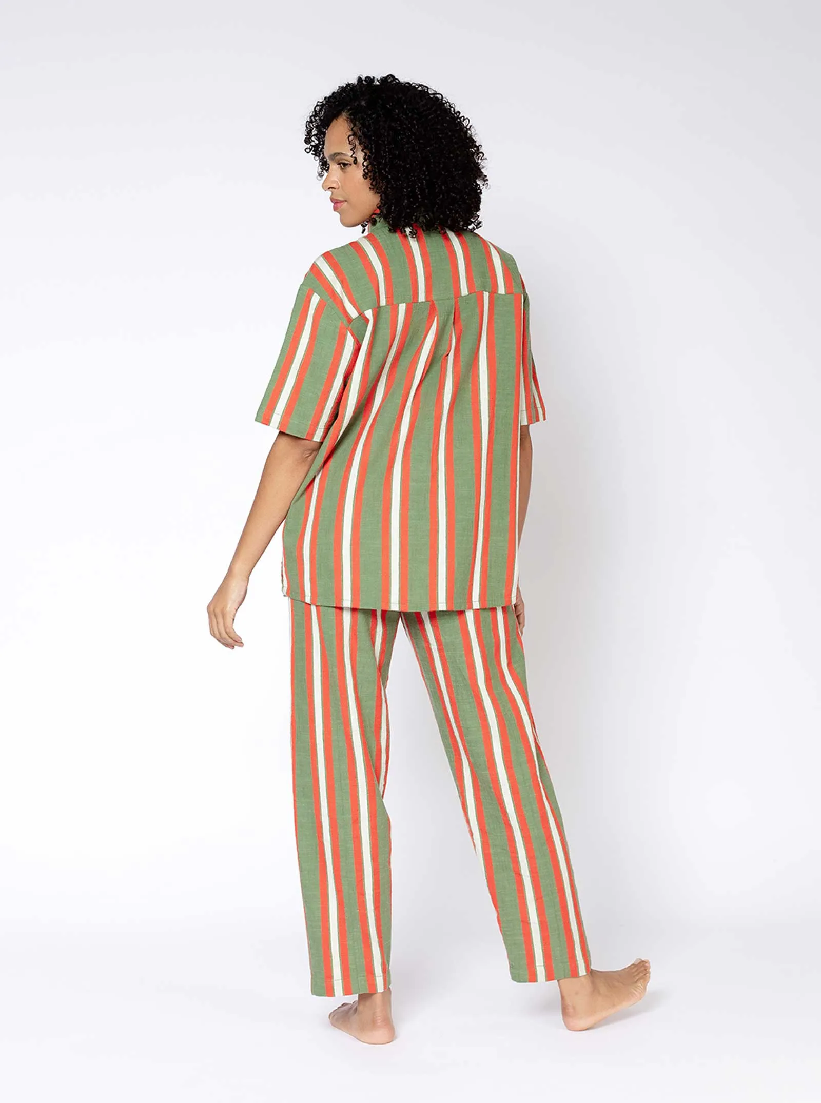 rory shirt | pre spring 25 | fennel sold by Ace & Jig product image thumbnail 5