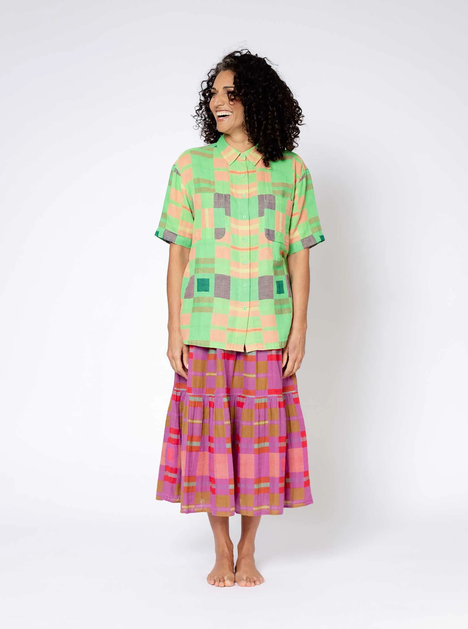 rory shirt | pre spring 25 | tea sold by Ace & Jig product image thumbnail 2