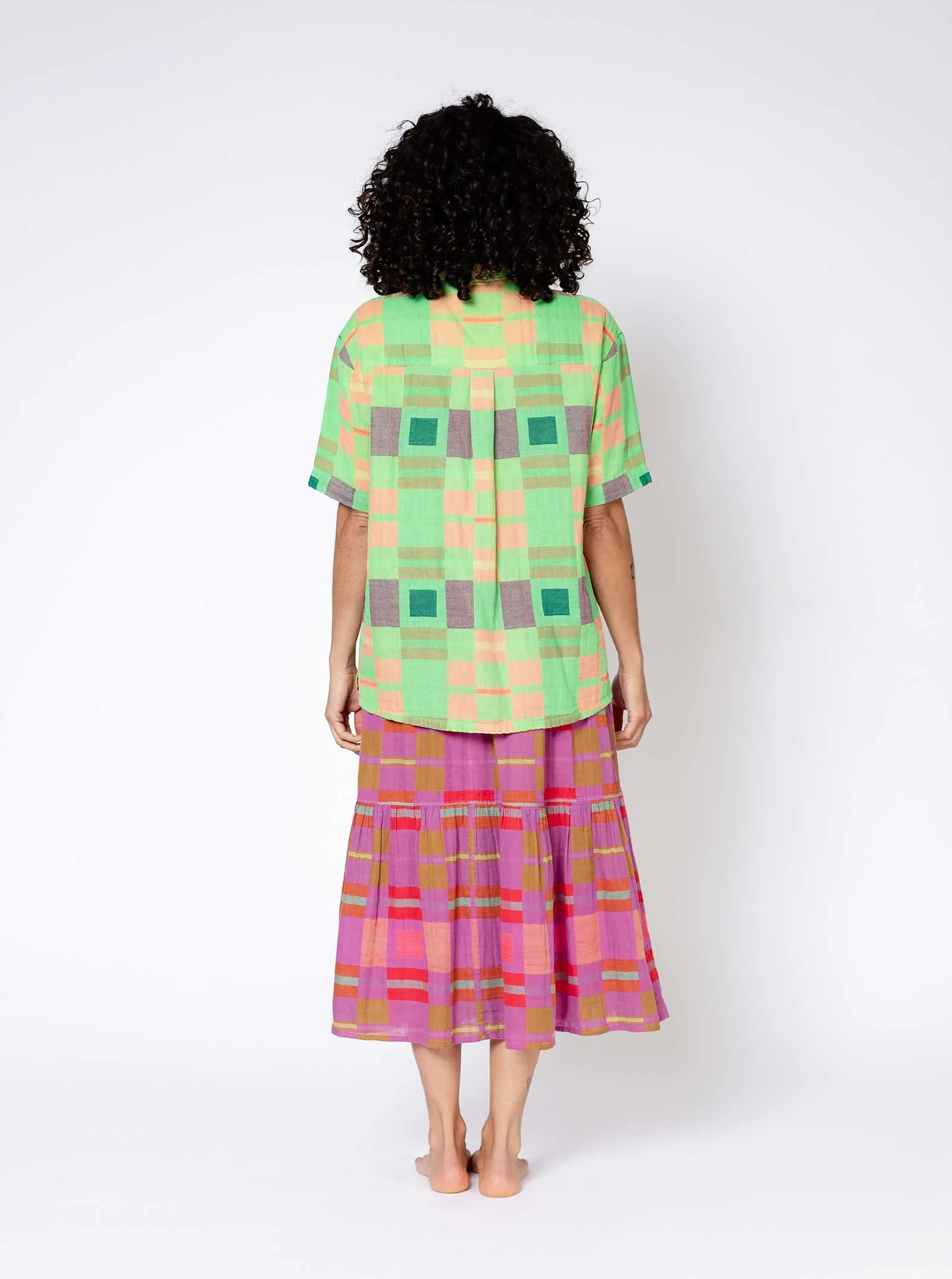 rory shirt | pre spring 25 | tea sold by Ace & Jig product image thumbnail 4