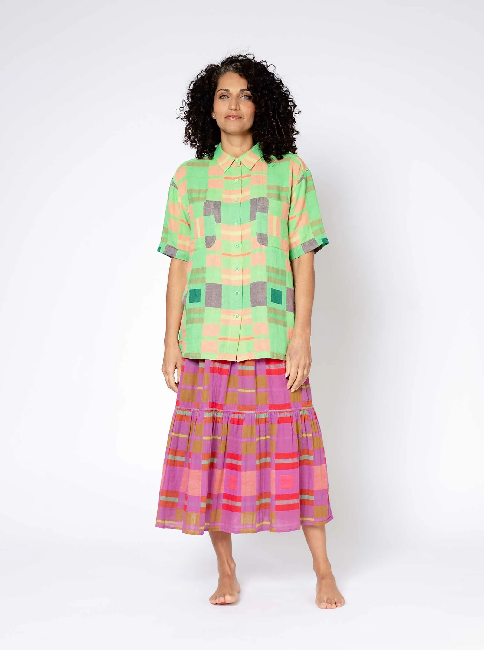 rory shirt | pre spring 25 | tea sold by Ace & Jig product image thumbnail 3