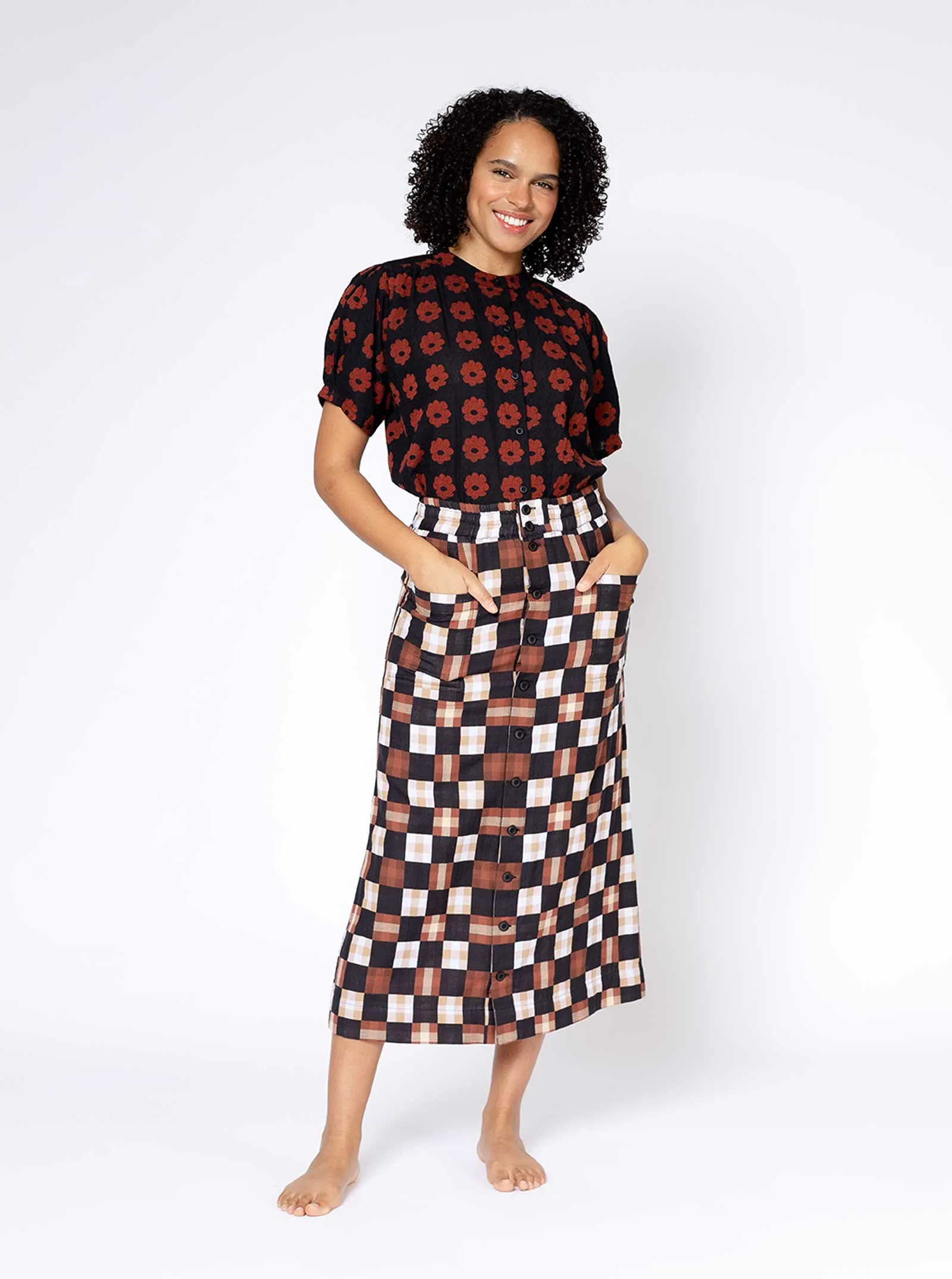 ruth skirt | pre spring 25 | heartland sold by Ace & Jig product image thumbnail 2