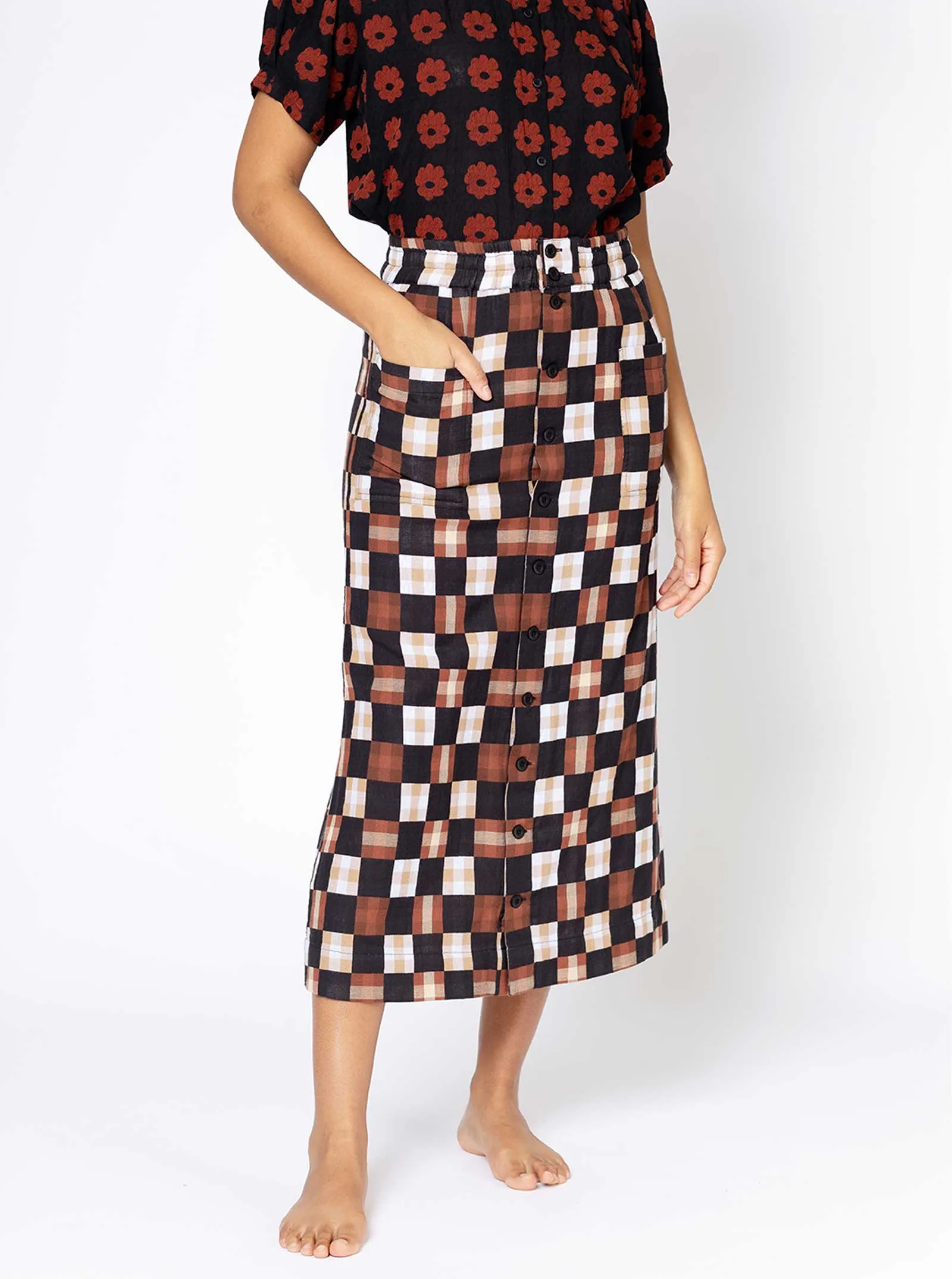 ruth skirt | pre spring 25 | heartland sold by Ace & Jig