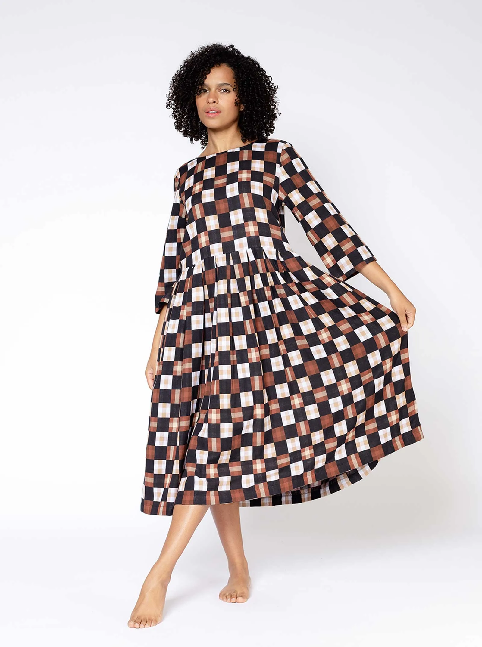 sage dress | pre spring 25 | heartland sold by Ace & Jig