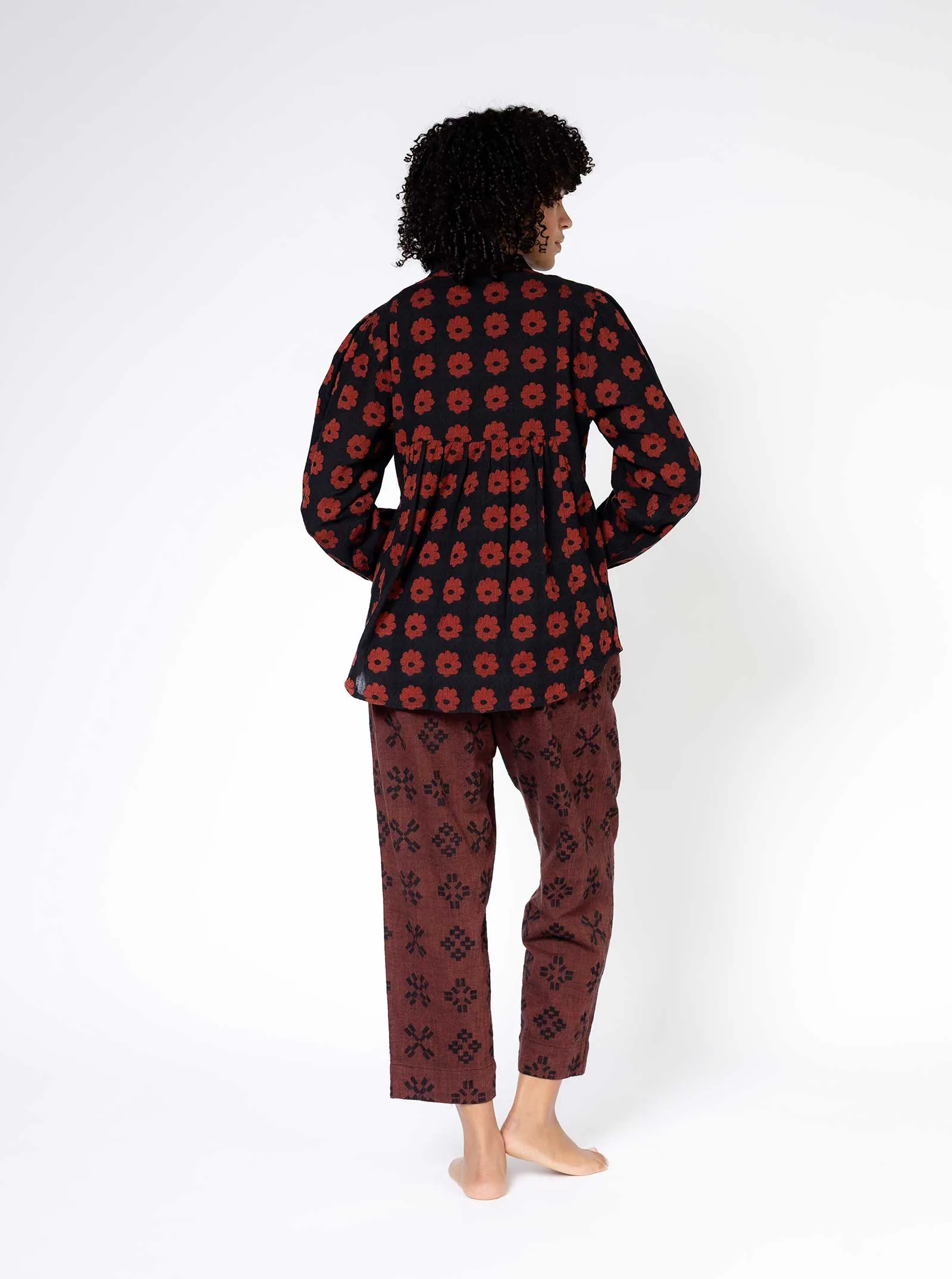 peace blouse | pre spring 25 | bloom sold by Ace & Jig product image thumbnail 3