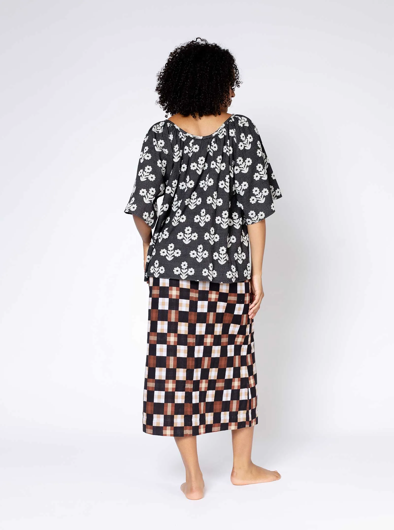 gigi top | pre spring 25 | gardenia sold by Ace & Jig product image thumbnail 4