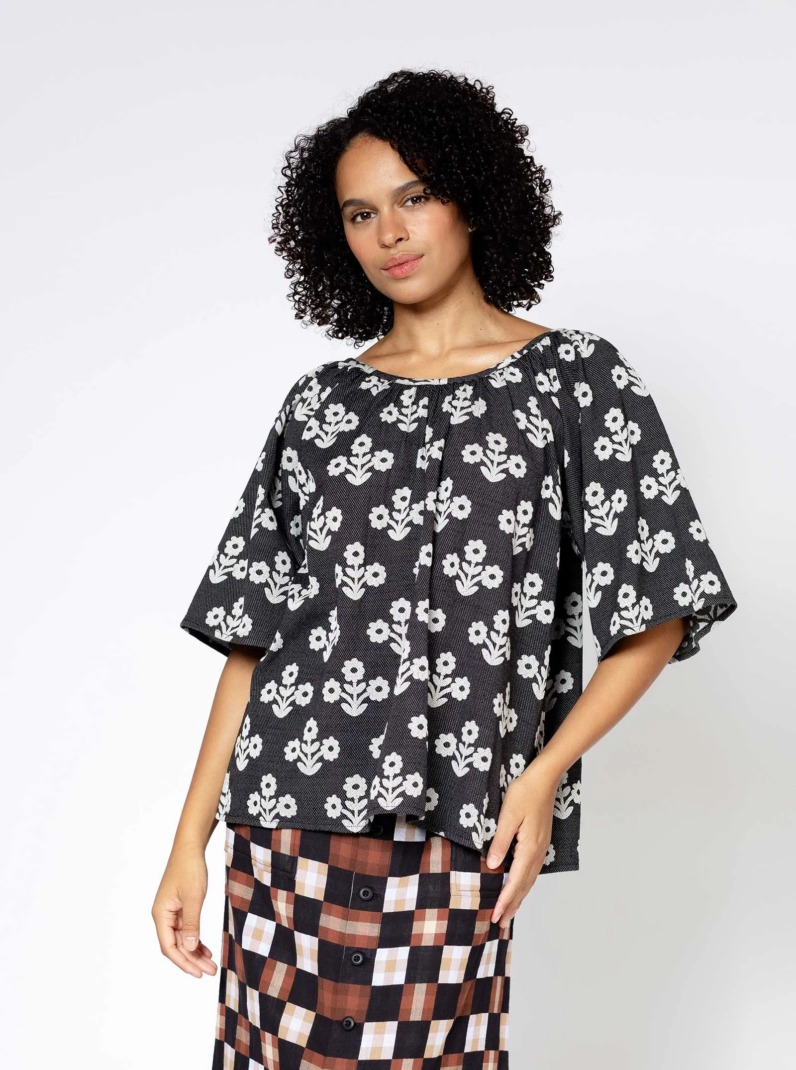 gigi top | pre spring 25 | gardenia sold by Ace & Jig