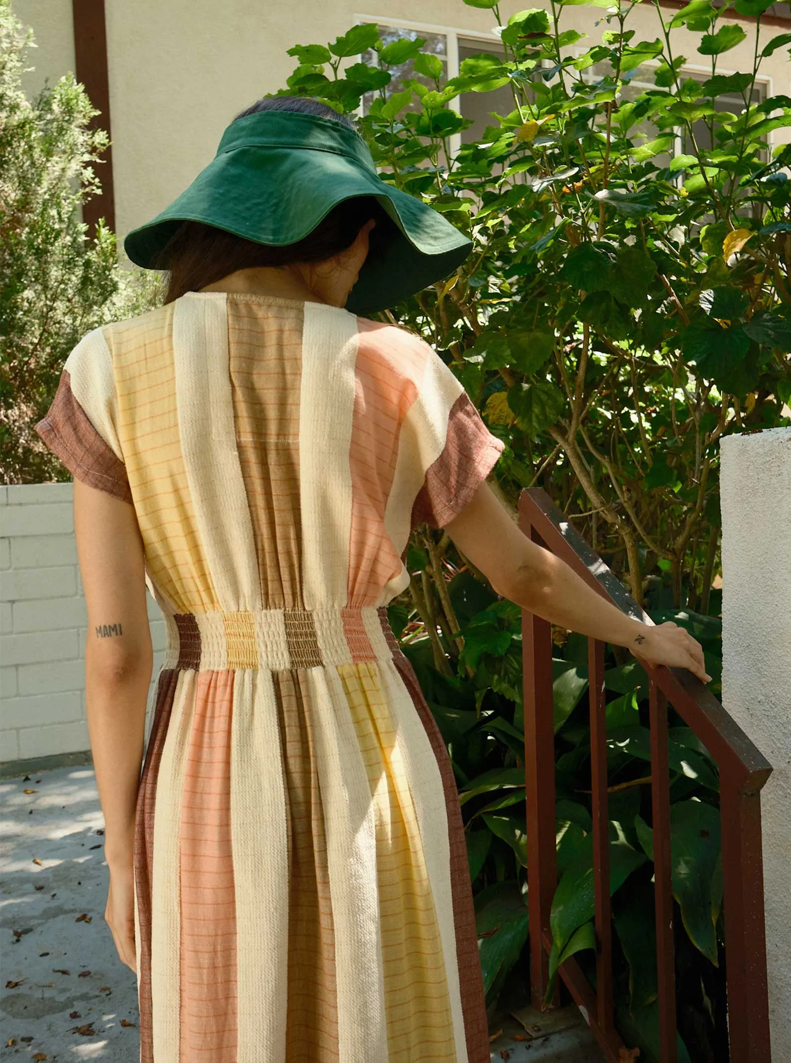 faye dress | pre fall 25 | waikiki sold by Ace & Jig product image thumbnail 4