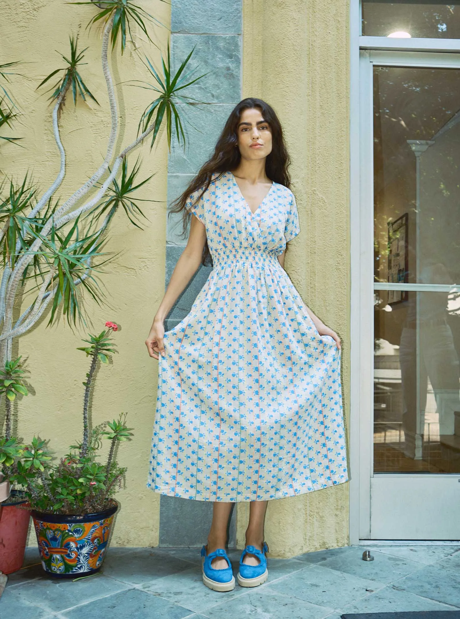 faye dress | pre fall 25 | prairie sold by Ace & Jig product image thumbnail 3