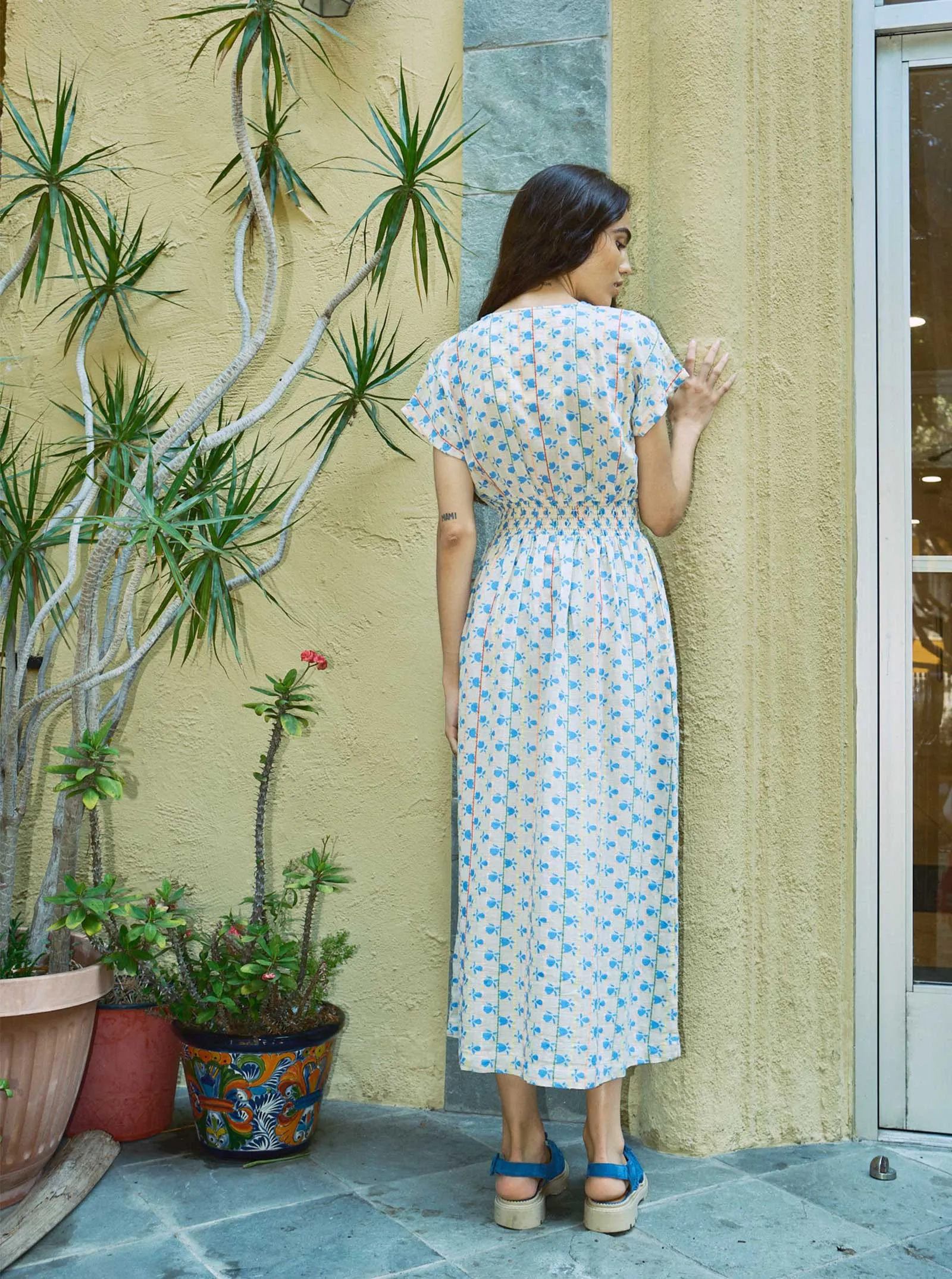 faye dress | pre fall 25 | prairie sold by Ace & Jig product image thumbnail 4