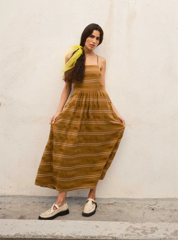 kennedy dress | pre fall 25 | rattan sold by Ace & Jig