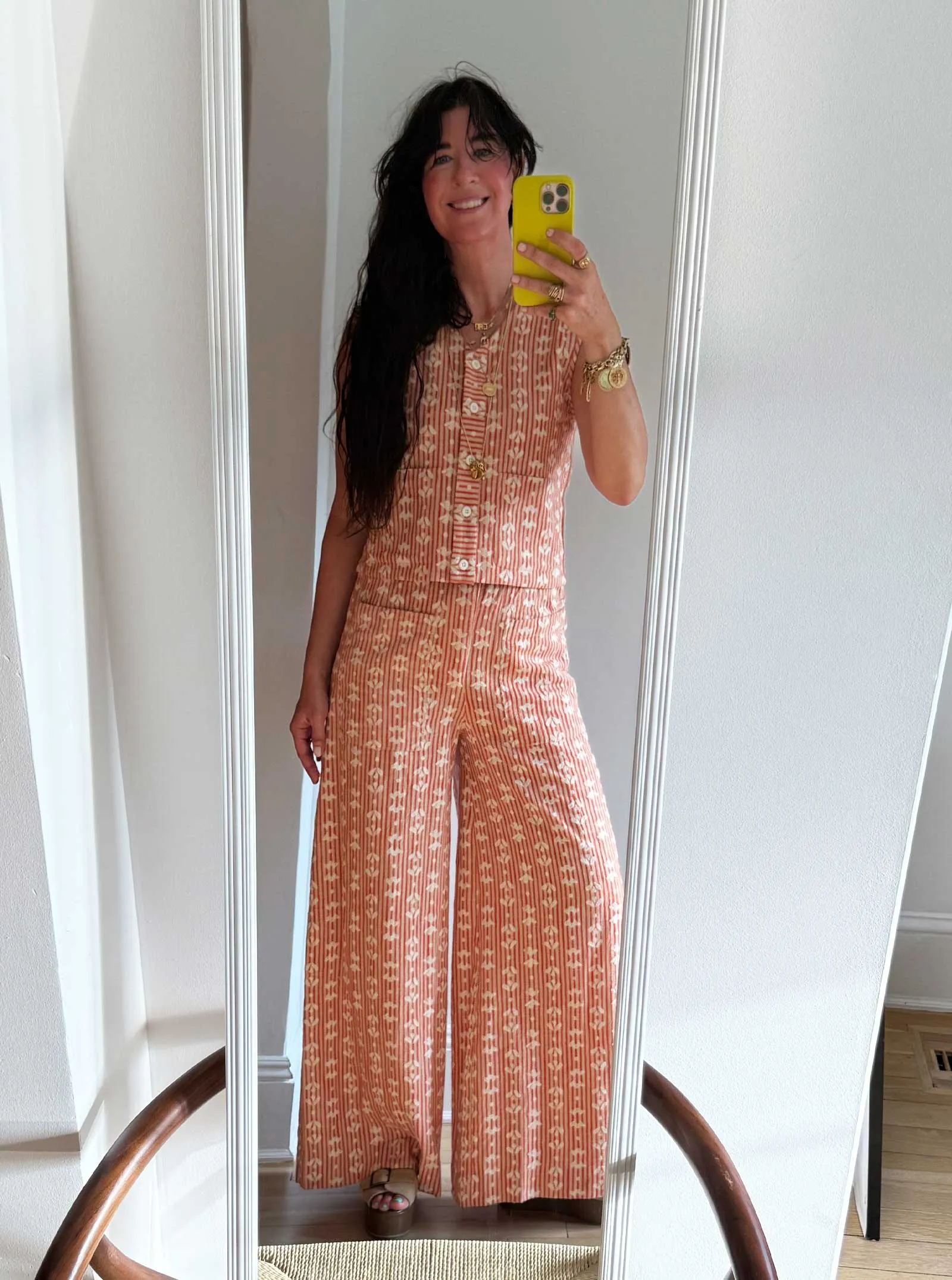 quimby pant | summer 25 | airmail sold by Ace & Jig product image thumbnail 2