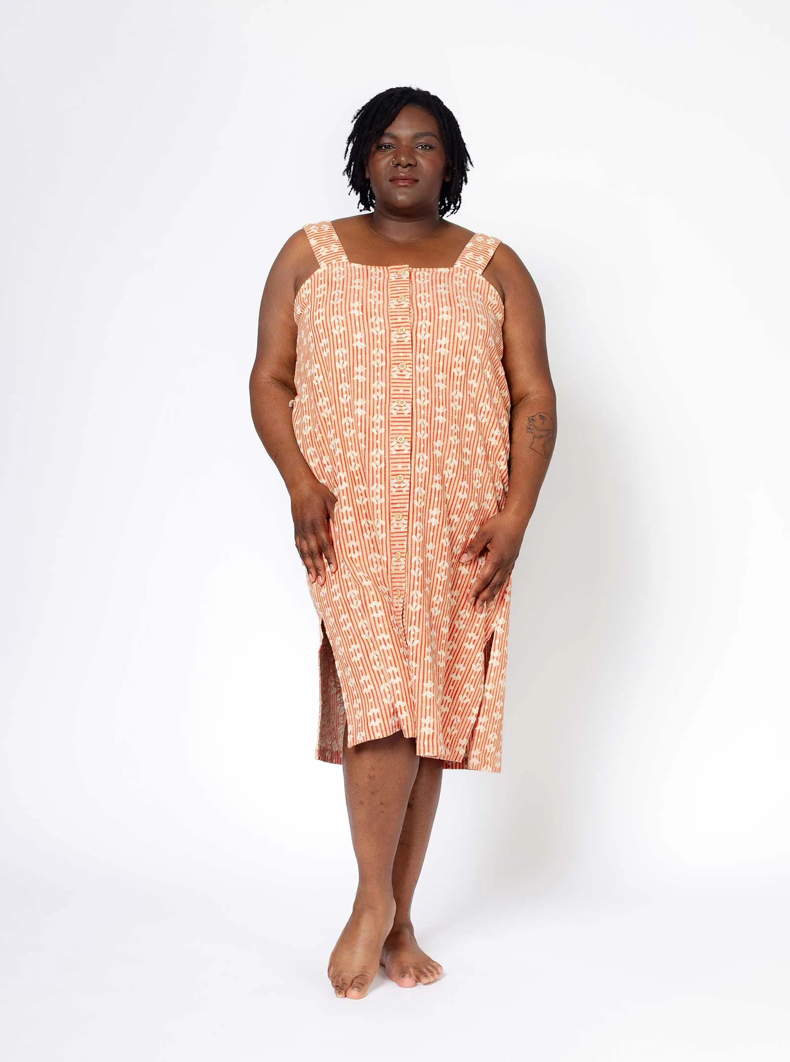 ciara dress | summer 25 | airmail sold by Ace & Jig product image thumbnail 4