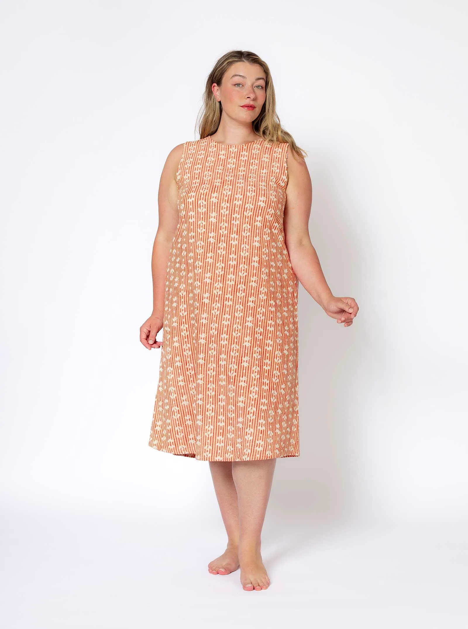 layla dress | summer 25 | airmail sold by Ace & Jig product image thumbnail 4