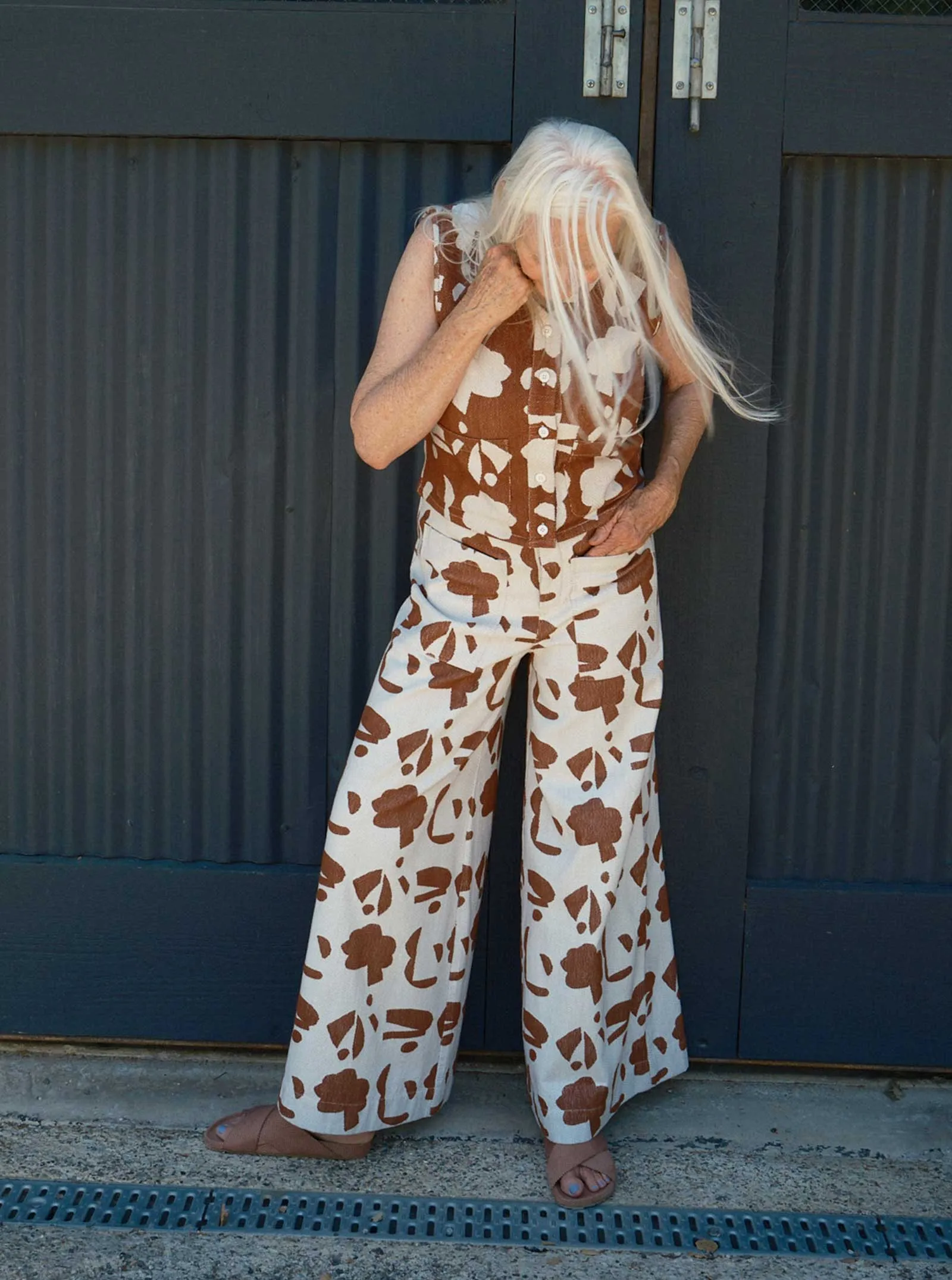 quimby pant | summer 25 | decoupage sold by Ace & Jig