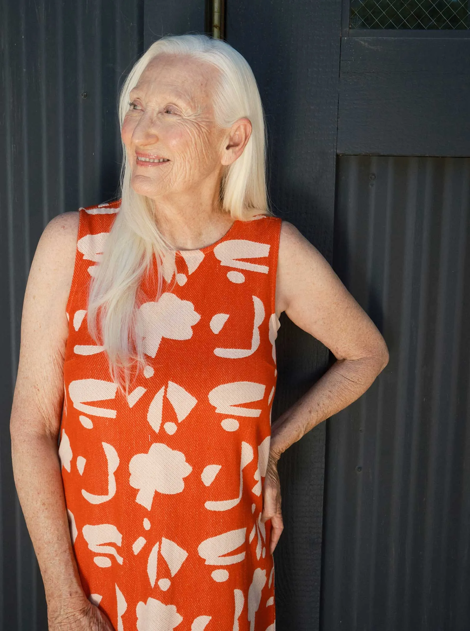 layla dress | summer 25 | postcard sold by Ace & Jig product image thumbnail 3