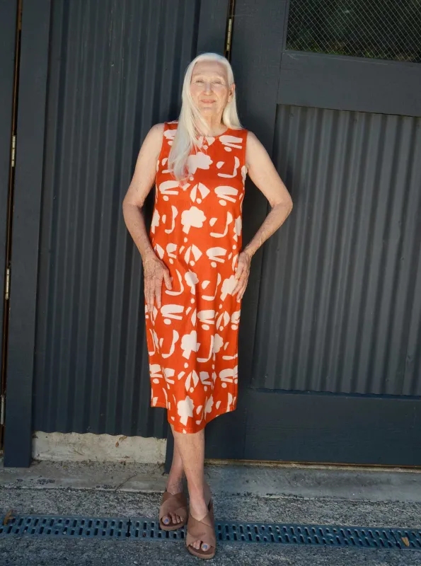 layla dress | summer 25 | postcard sold by Ace & Jig