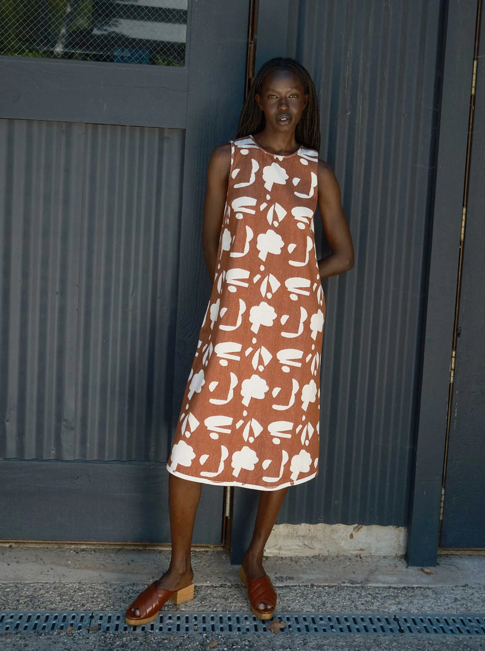 layla dress | summer 25 | decoupage sold by Ace & Jig product image thumbnail 2