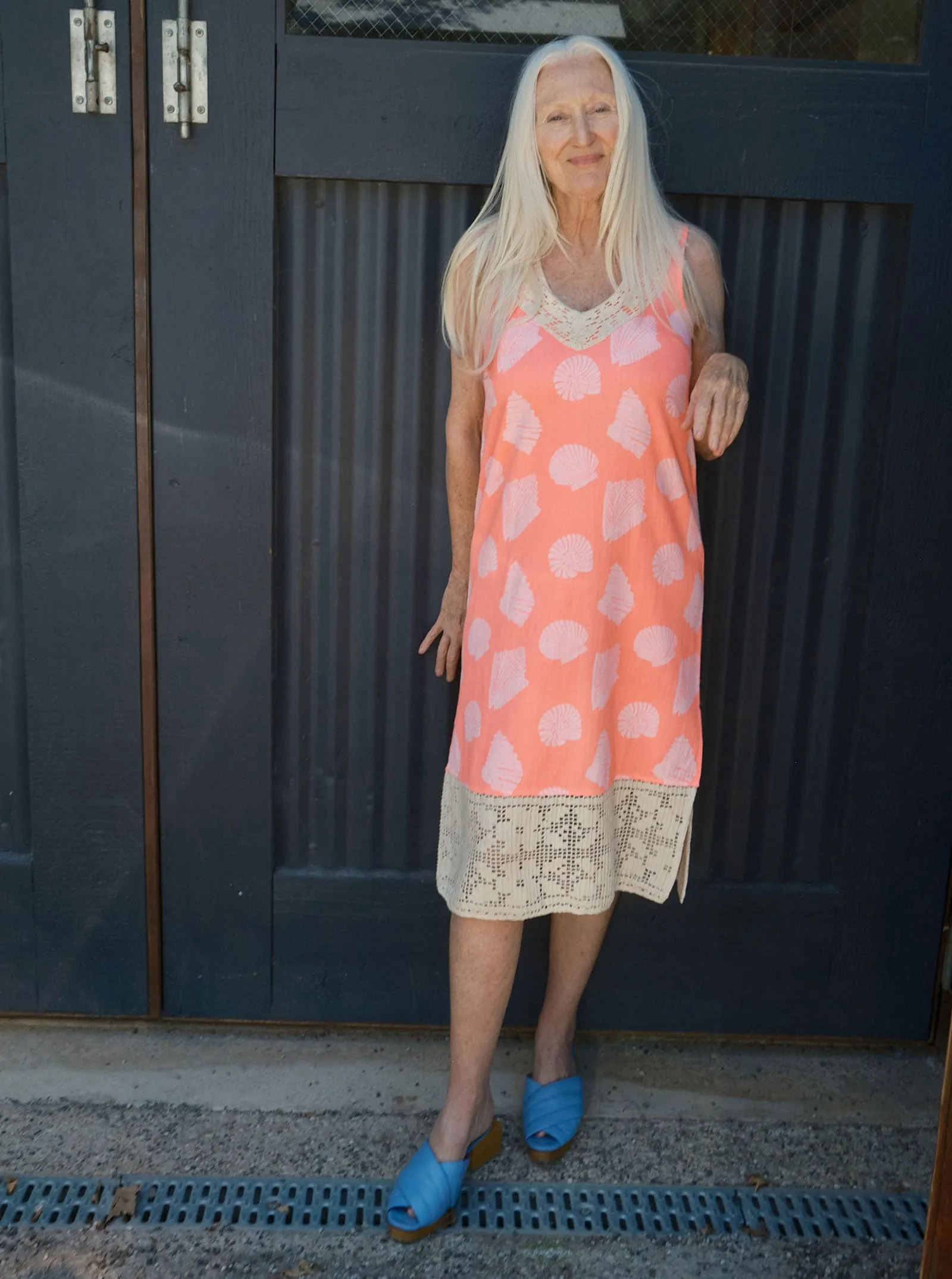 crochet beth dress | spring 25 | biscayne sold by Ace & Jig