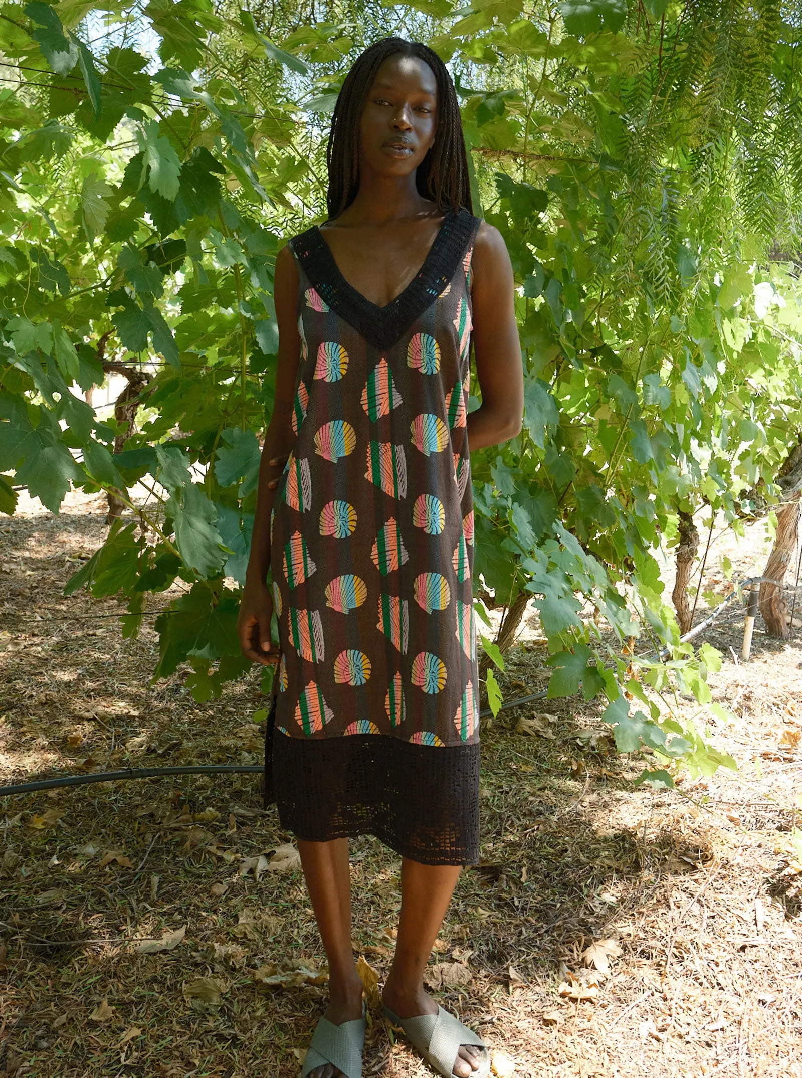 crochet beth dress | spring 25 | beachcomber sold by Ace & Jig