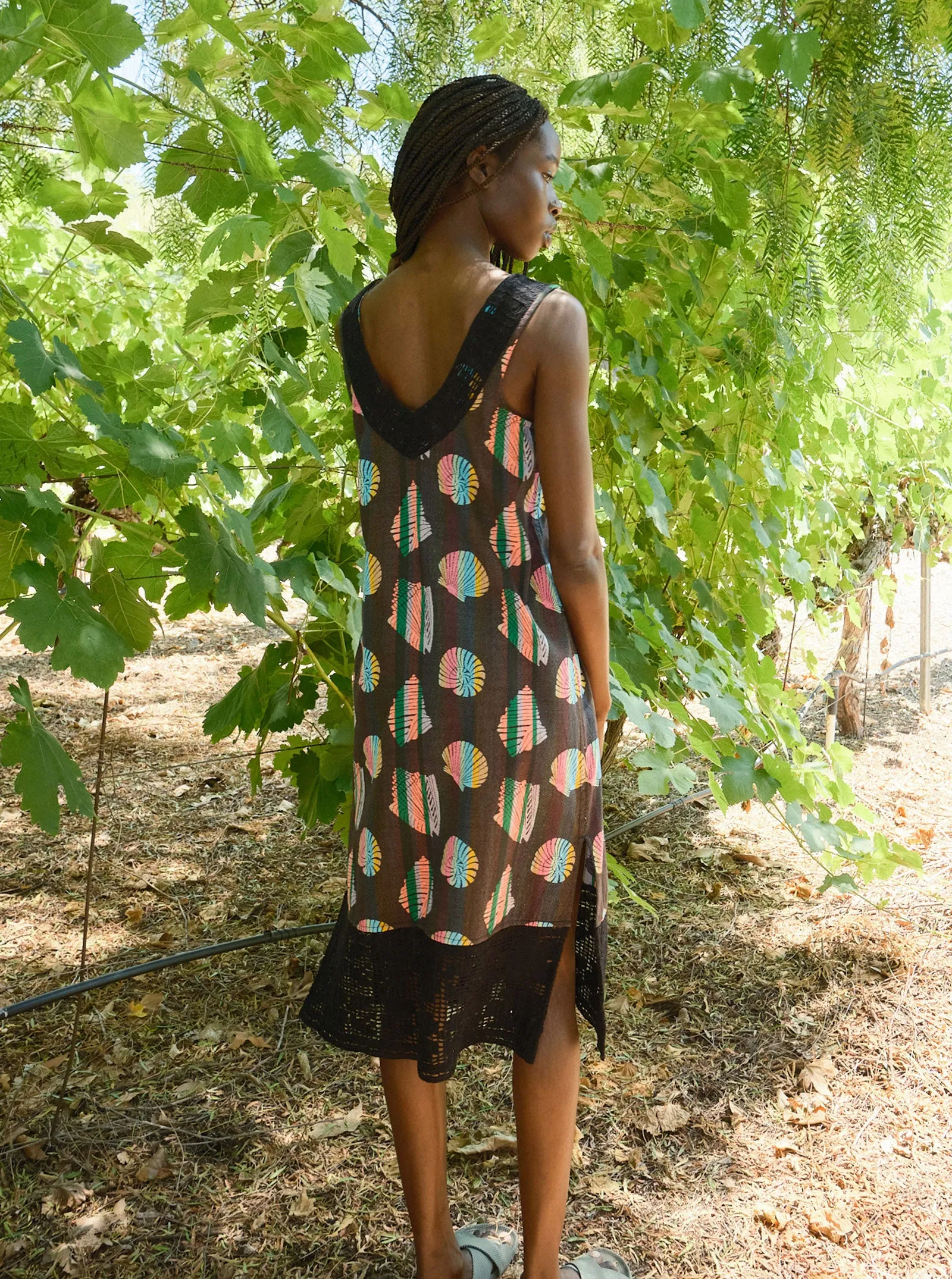 crochet beth dress | spring 25 | beachcomber sold by Ace & Jig product image thumbnail 2