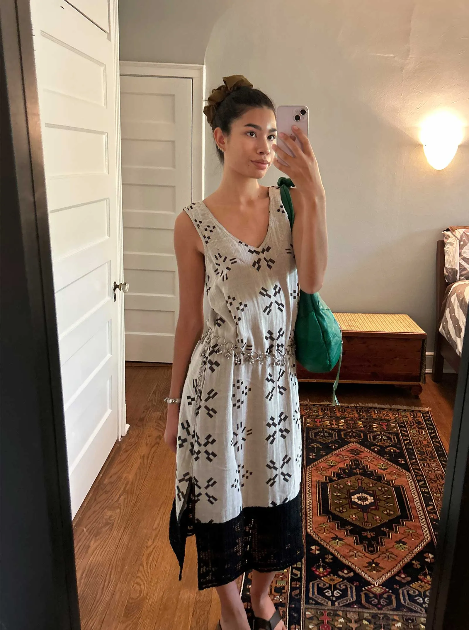 crochet beth dress | spring 25 | cartwheel sold by Ace & Jig product image thumbnail 3