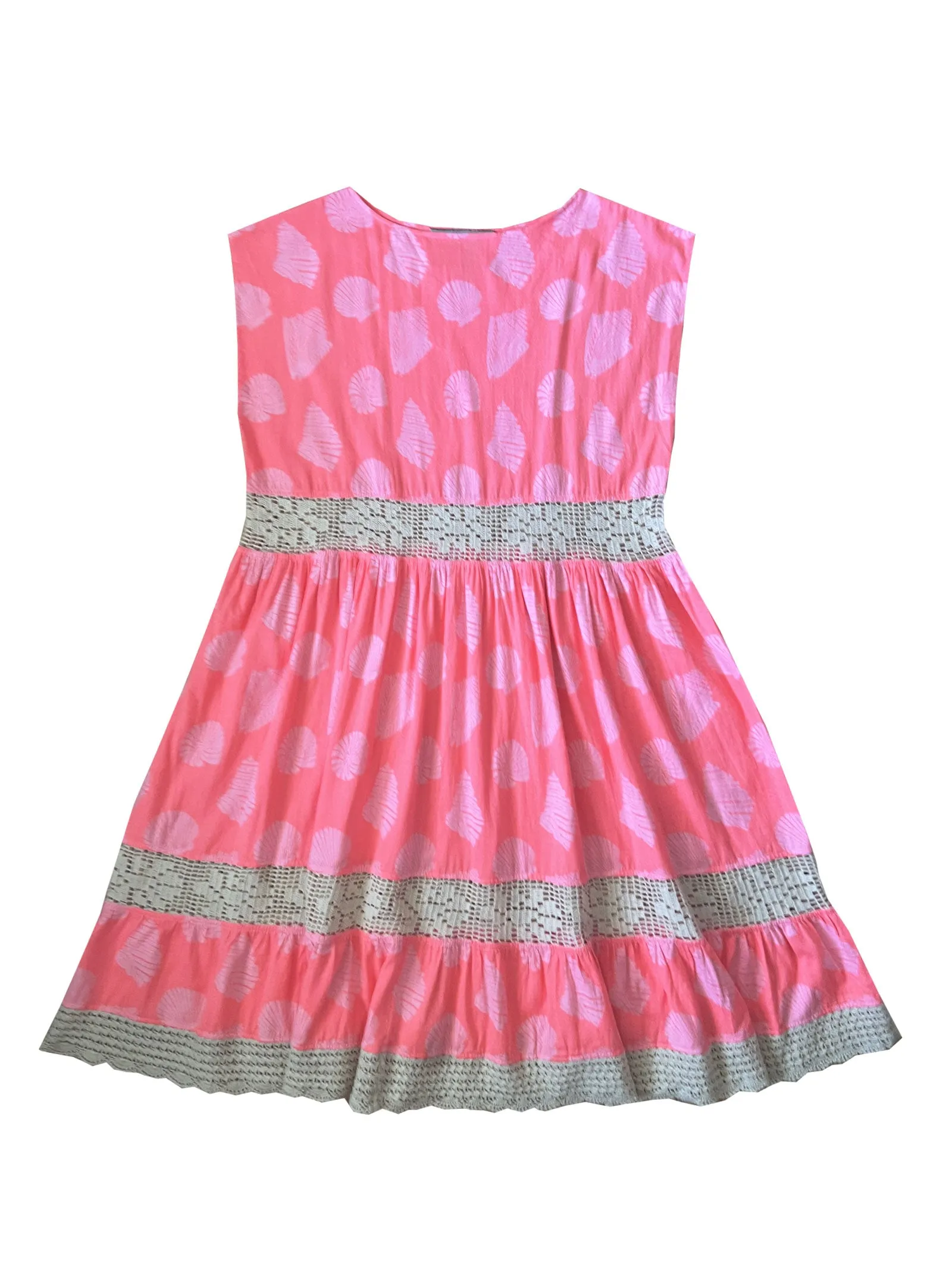 crochet float dress | spring 25 | biscayne sold by Ace & Jig product image thumbnail 3