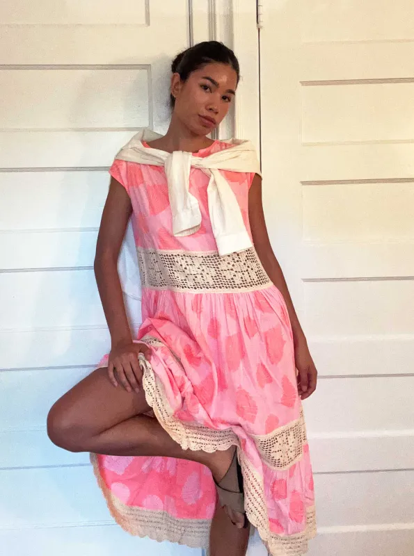 crochet float dress | spring 25 | biscayne sold by Ace & Jig
