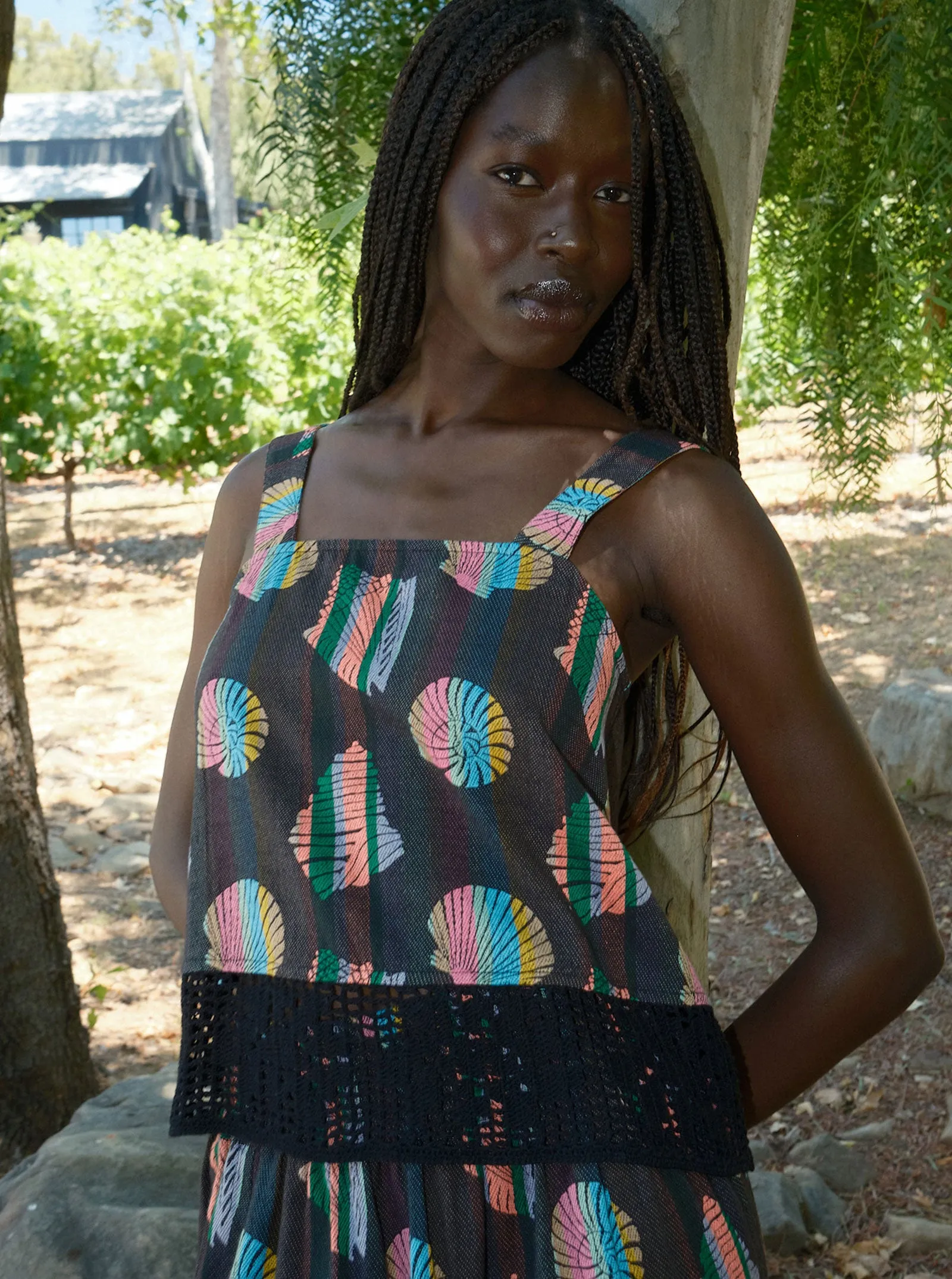 crochet colette top | spring 25 | sandcastle sold by Ace & Jig product image thumbnail 4