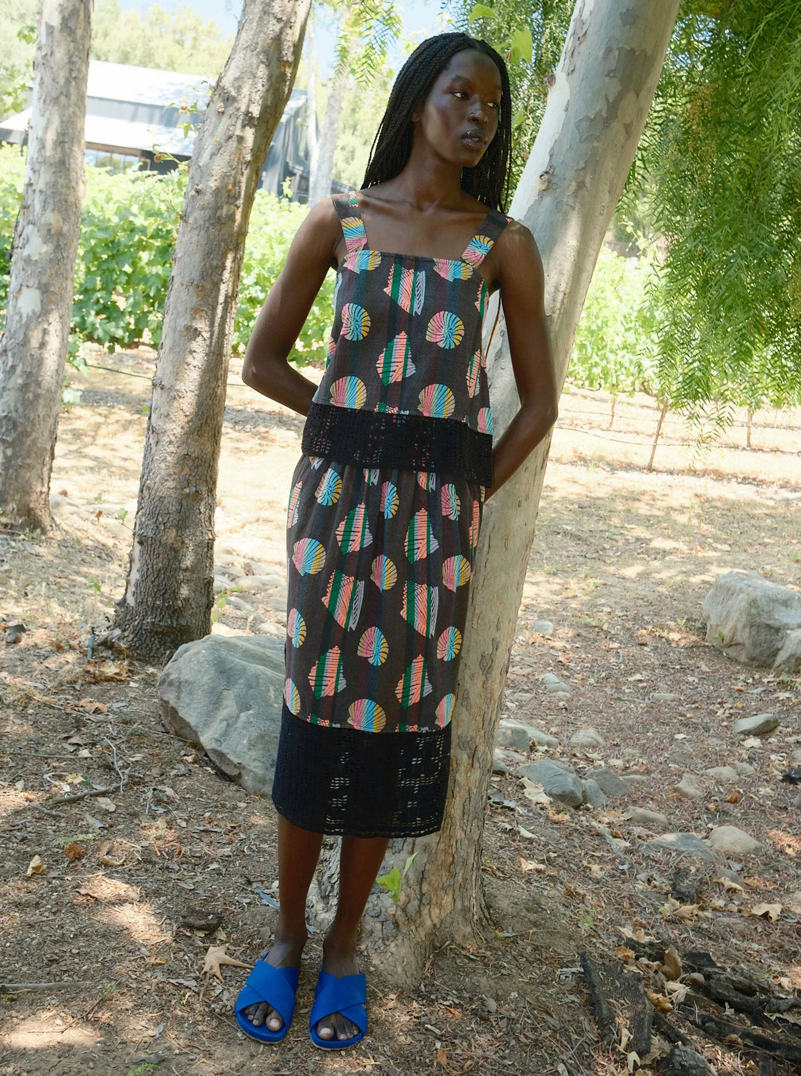 crochet colette top | spring 25 | sandcastle sold by Ace & Jig product image thumbnail 3