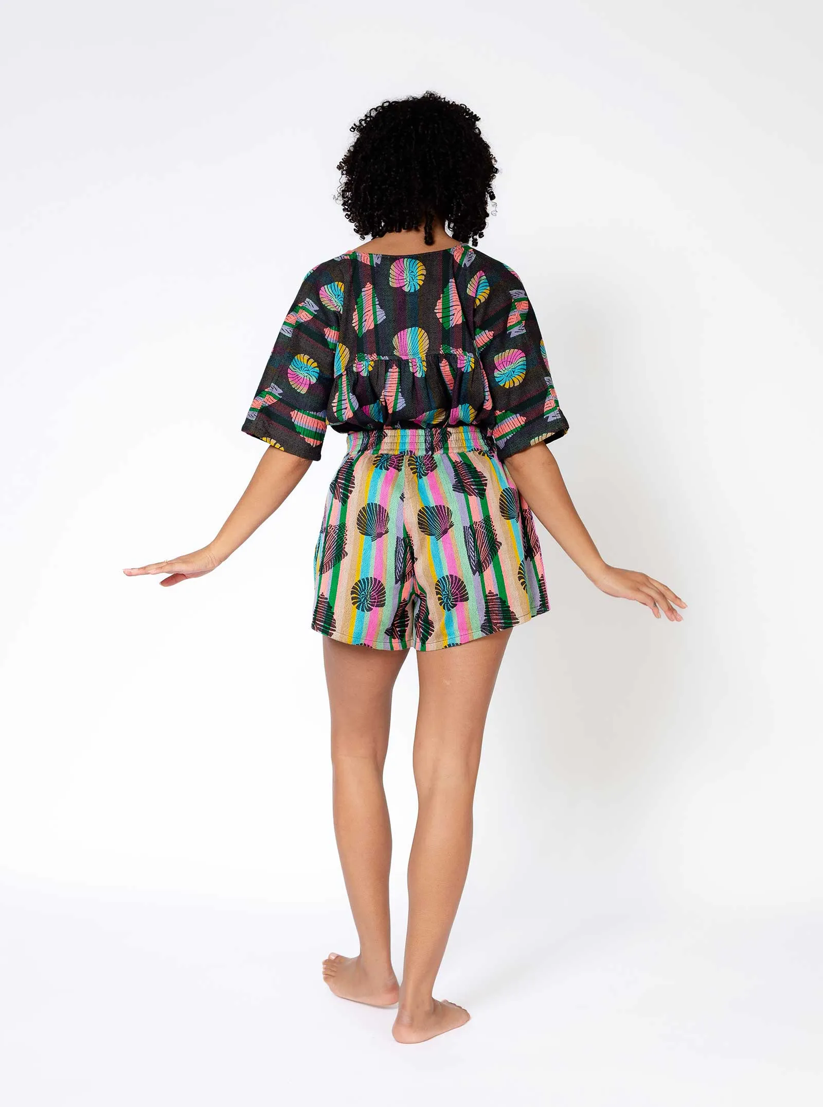 cloud short | spring 25 | sandcastle sold by Ace & Jig product image thumbnail 5