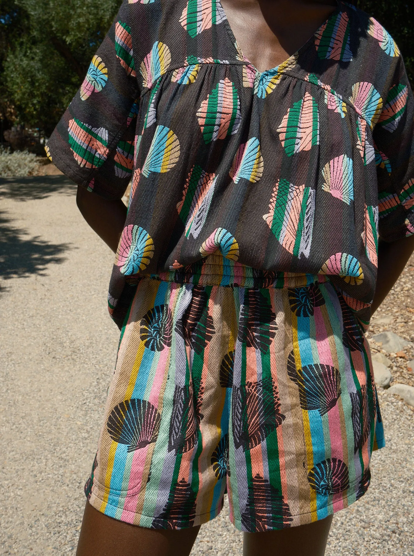 cloud short | spring 25 | sandcastle sold by Ace & Jig